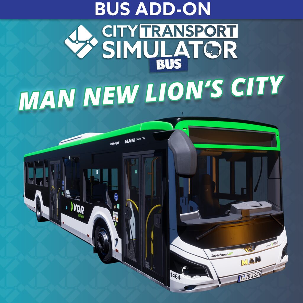 City Transport Simulator - Bus DLC: MAN New Lion's City