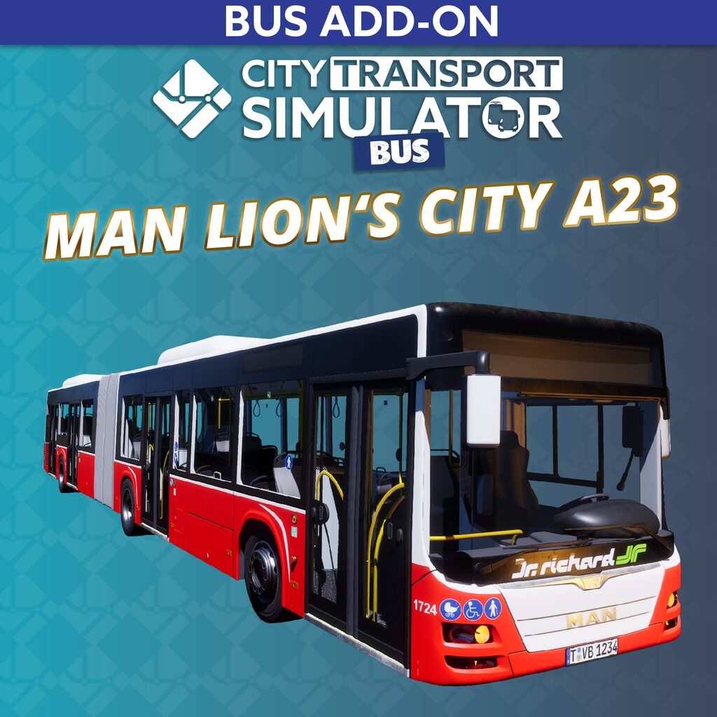 City Transport Simulator - Bus DLC: MAN Lion's City A23