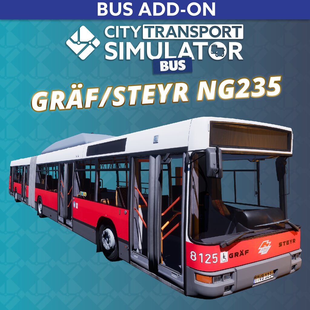 City Transport Simulator - Bus DLC: Gräf/Steyr NG235