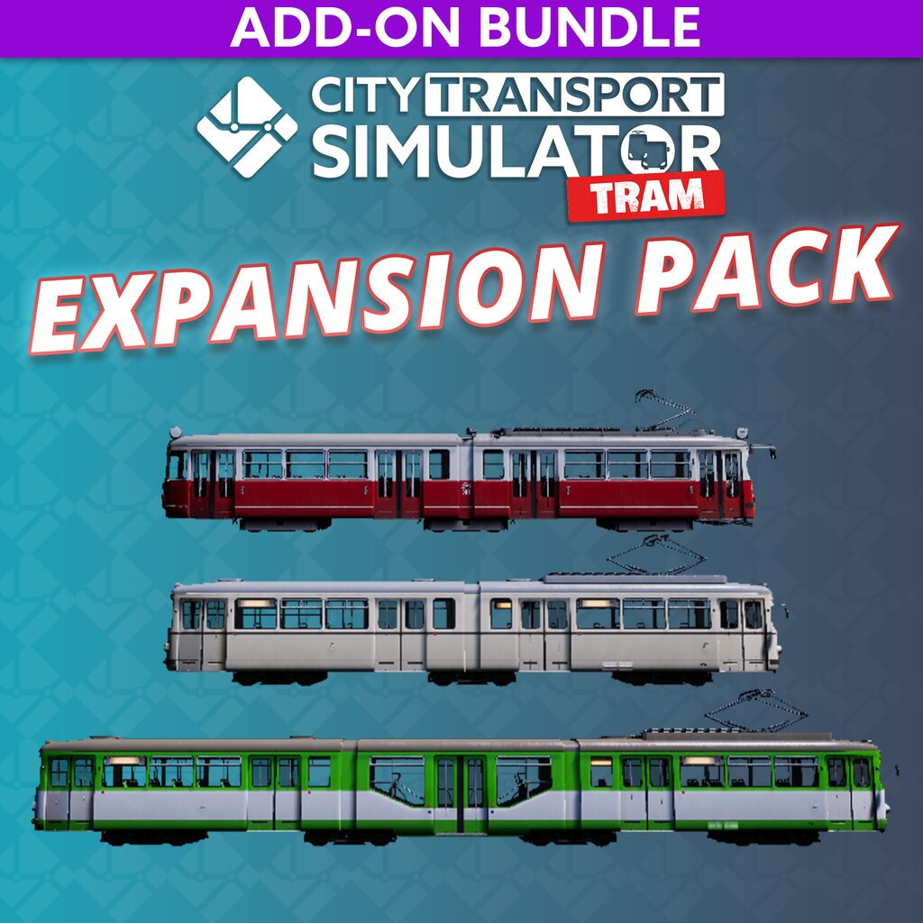 City Transport Simulator: Tram Expansion Pack