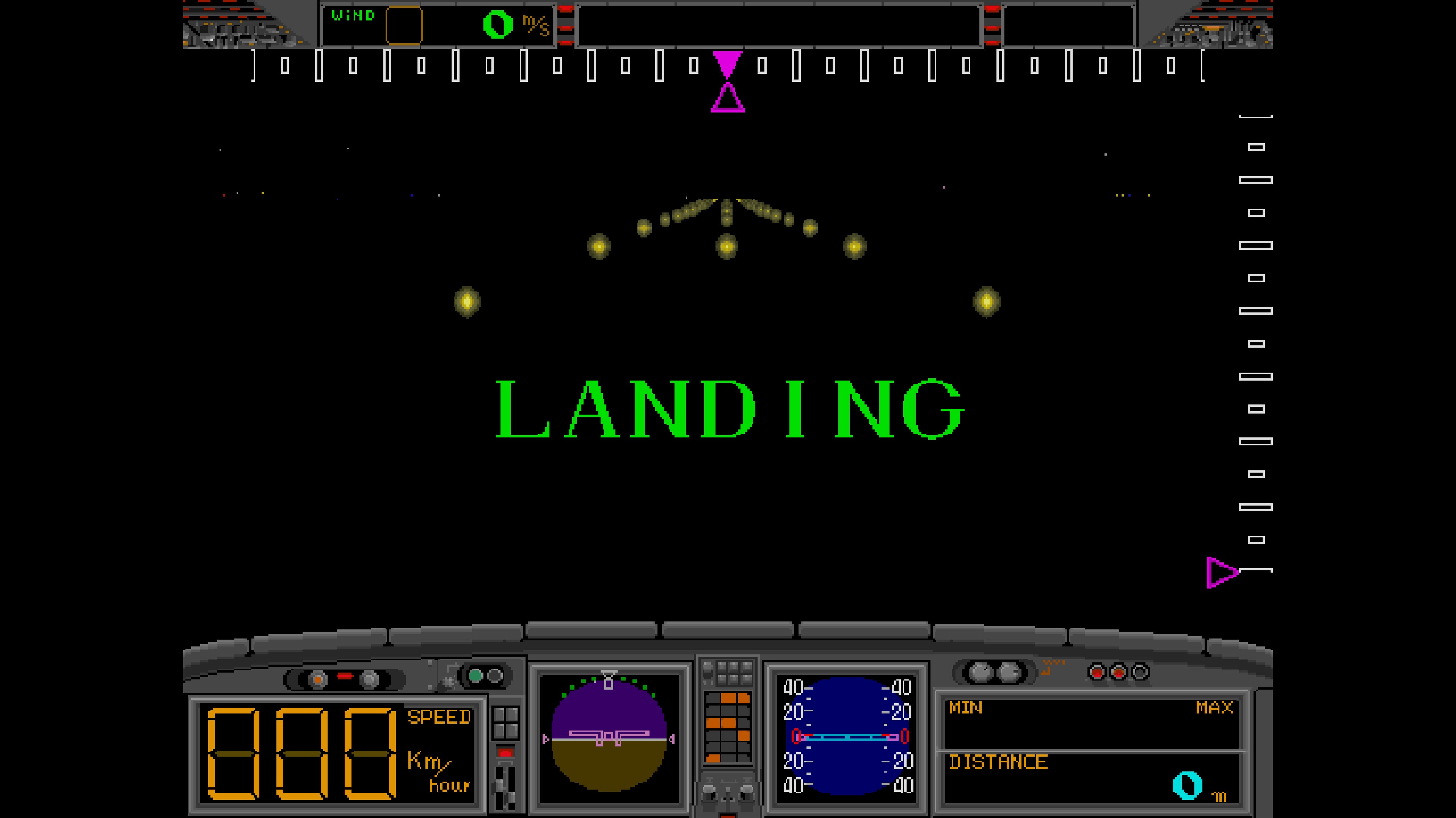 #4. Arcade Archives MIDNIGHT LANDING (PlayStation) Podle: HAMSTER Corporation