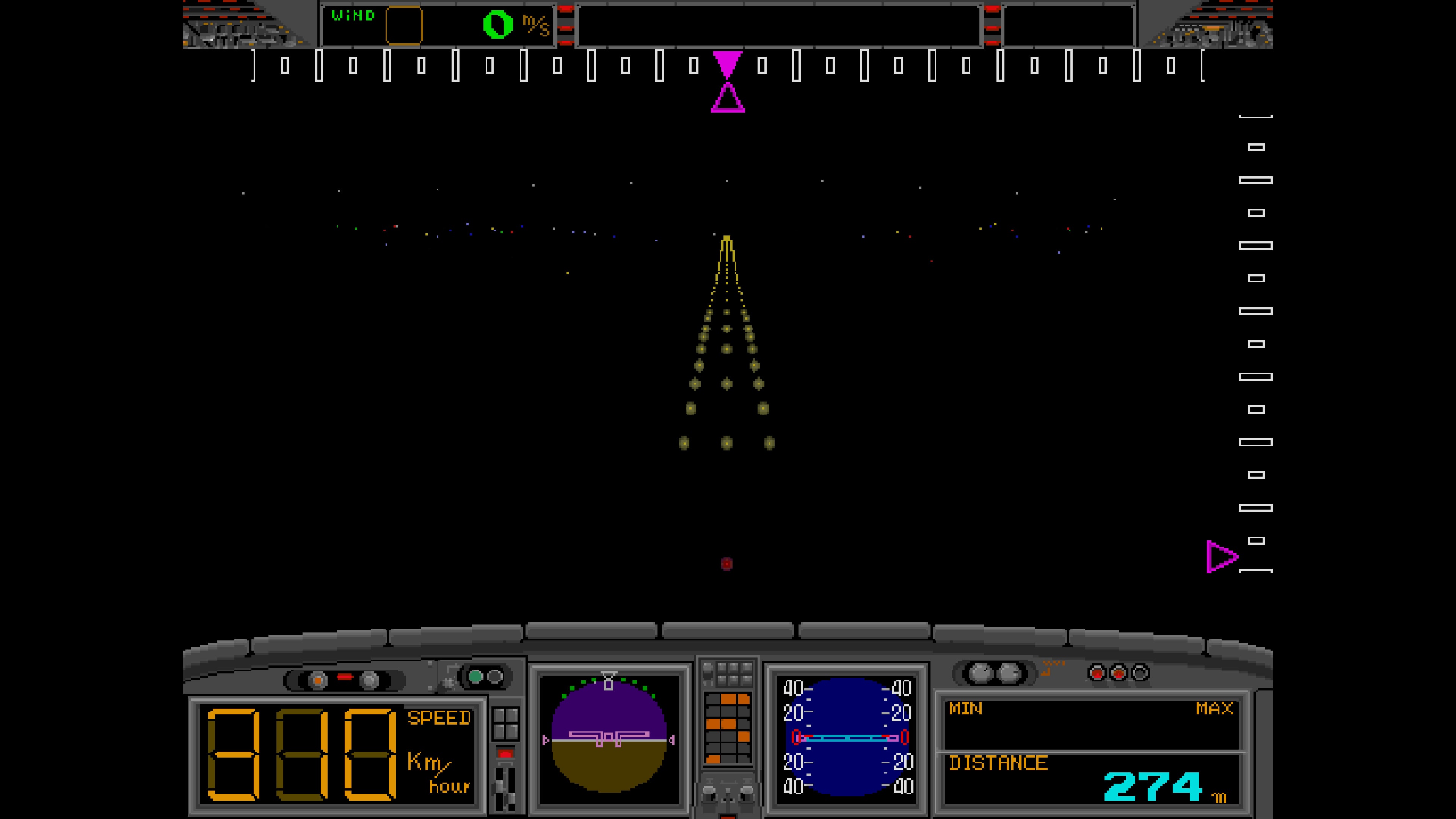 #7. Arcade Archives MIDNIGHT LANDING (PlayStation) Podle: HAMSTER Corporation