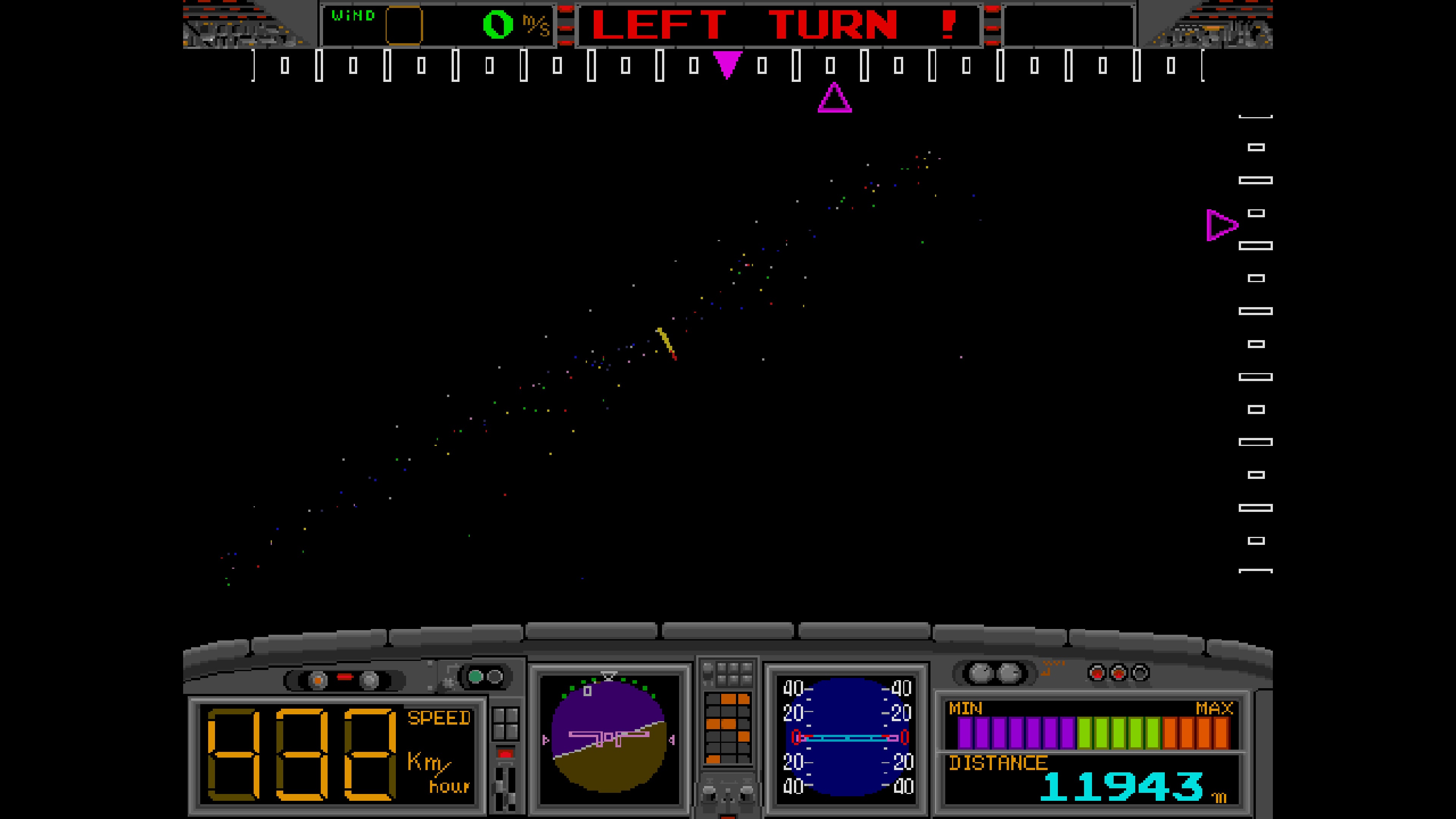 #8. Arcade Archives MIDNIGHT LANDING (PlayStation) Podle: HAMSTER Corporation