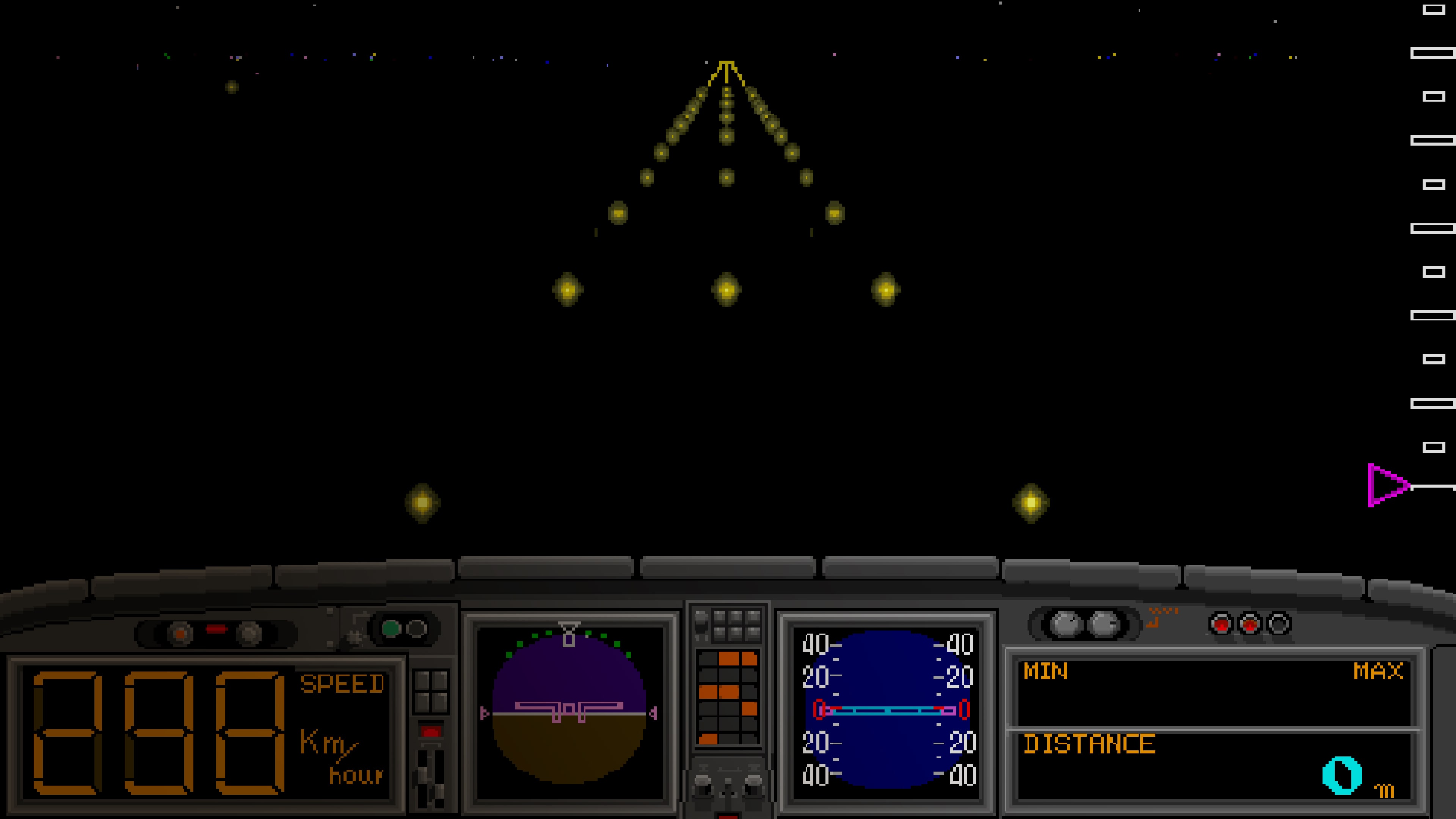 Arcade Archives MIDNIGHT LANDING