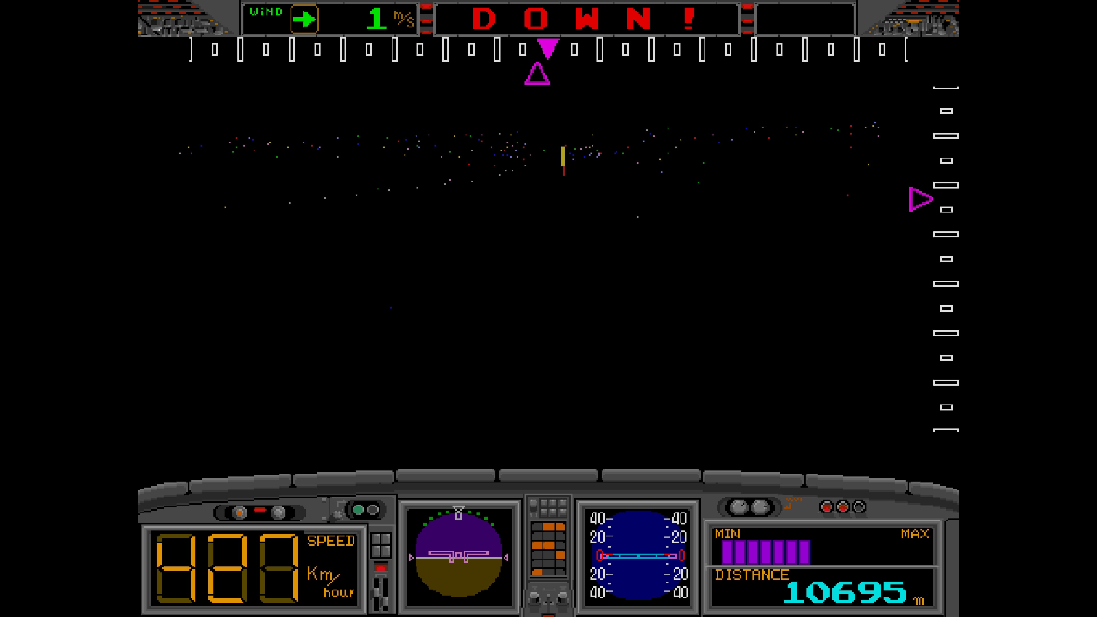#10. Arcade Archives MIDNIGHT LANDING (PlayStation) Podle: HAMSTER Corporation