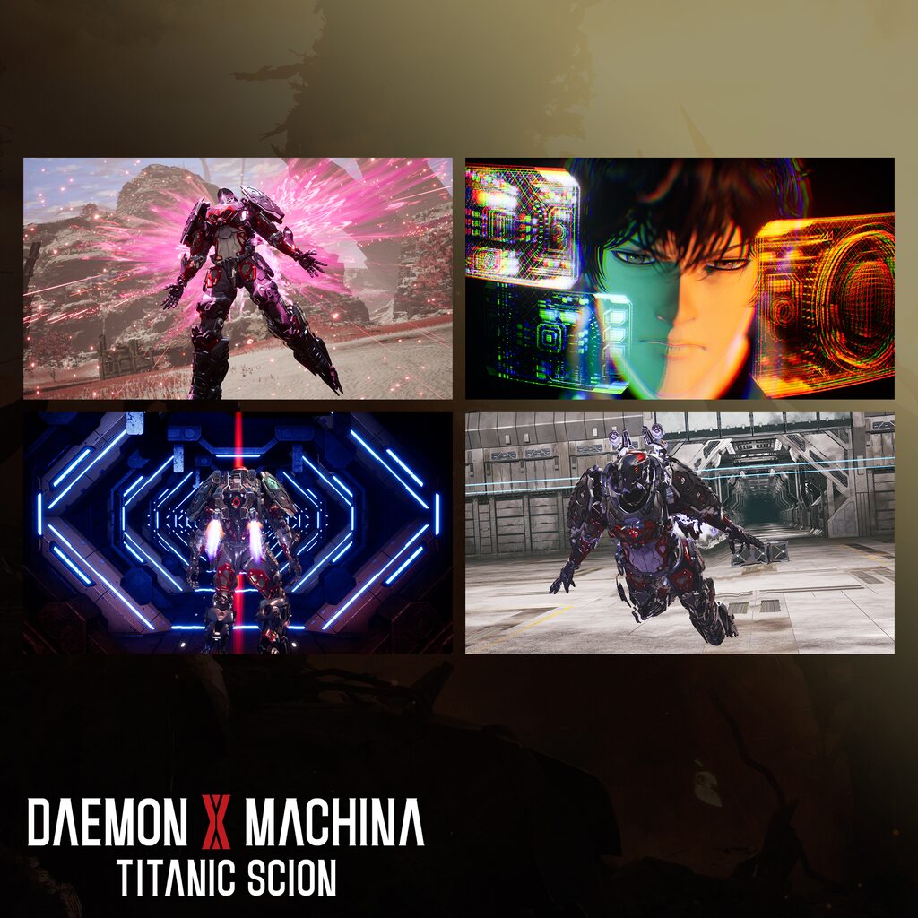 Daemon X Machina: Titanic Scion - Grand Entrance Set 2