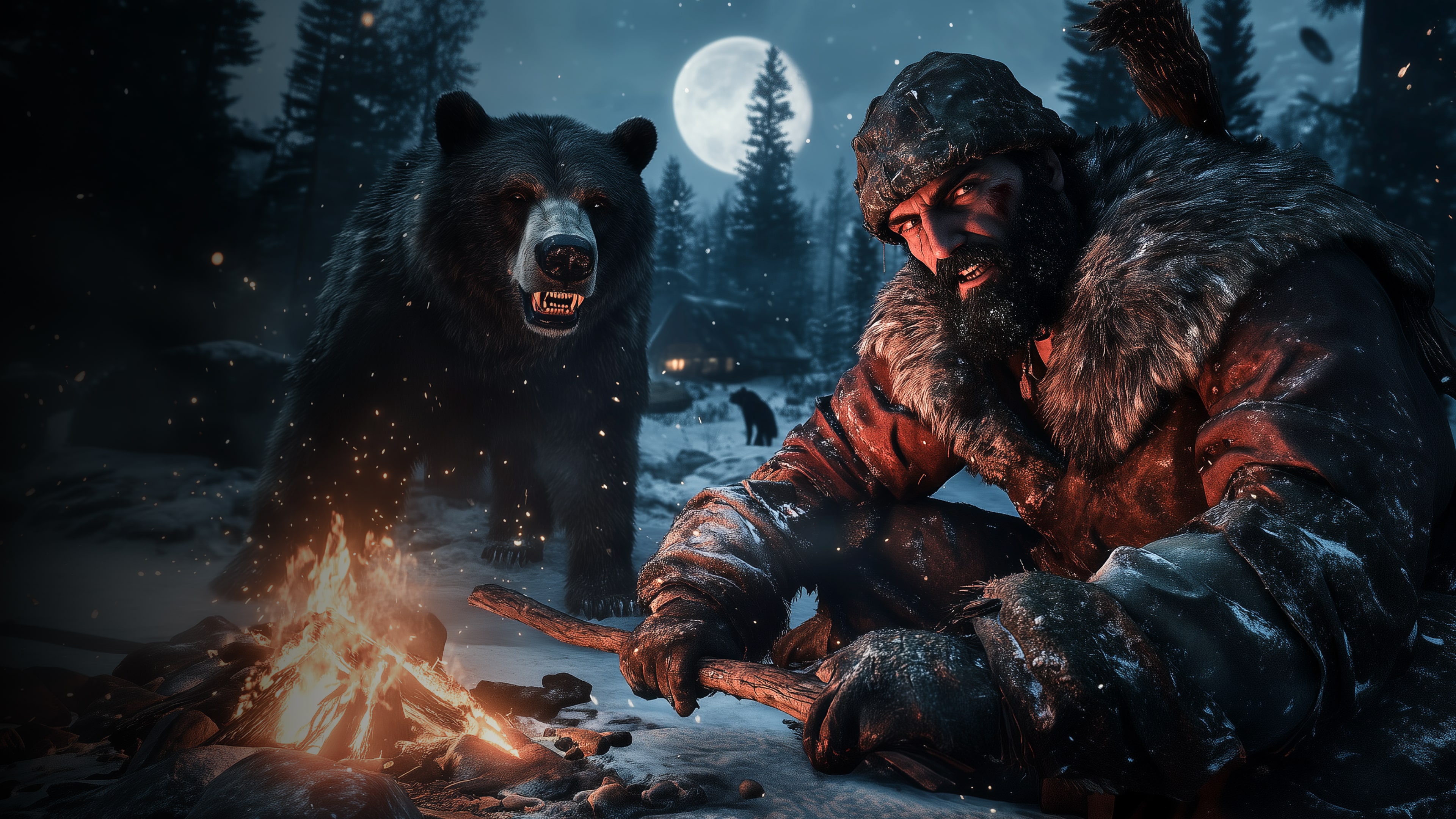 Frost Survival – Winter