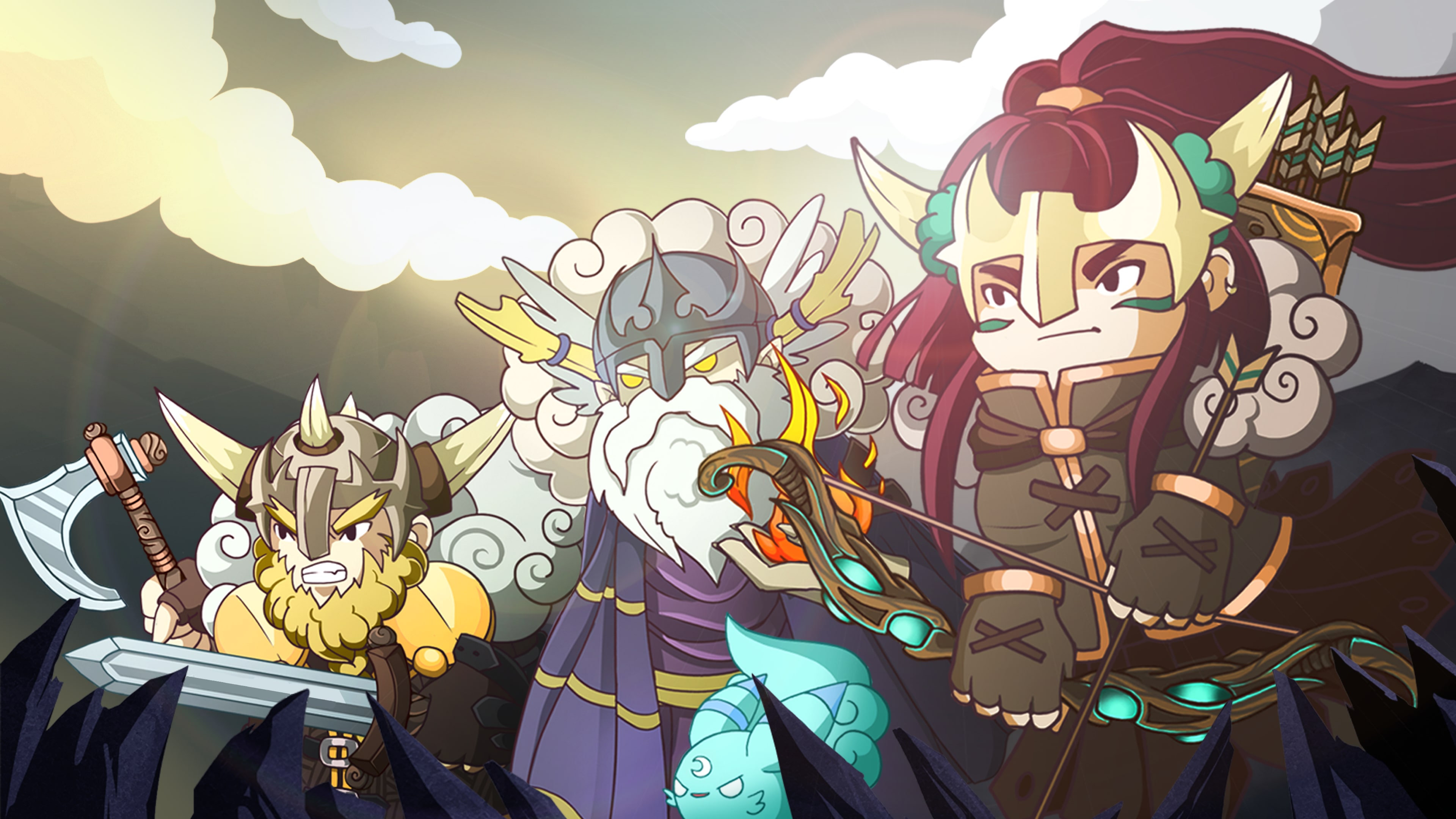 Nordic Ashes: The Complete Saga