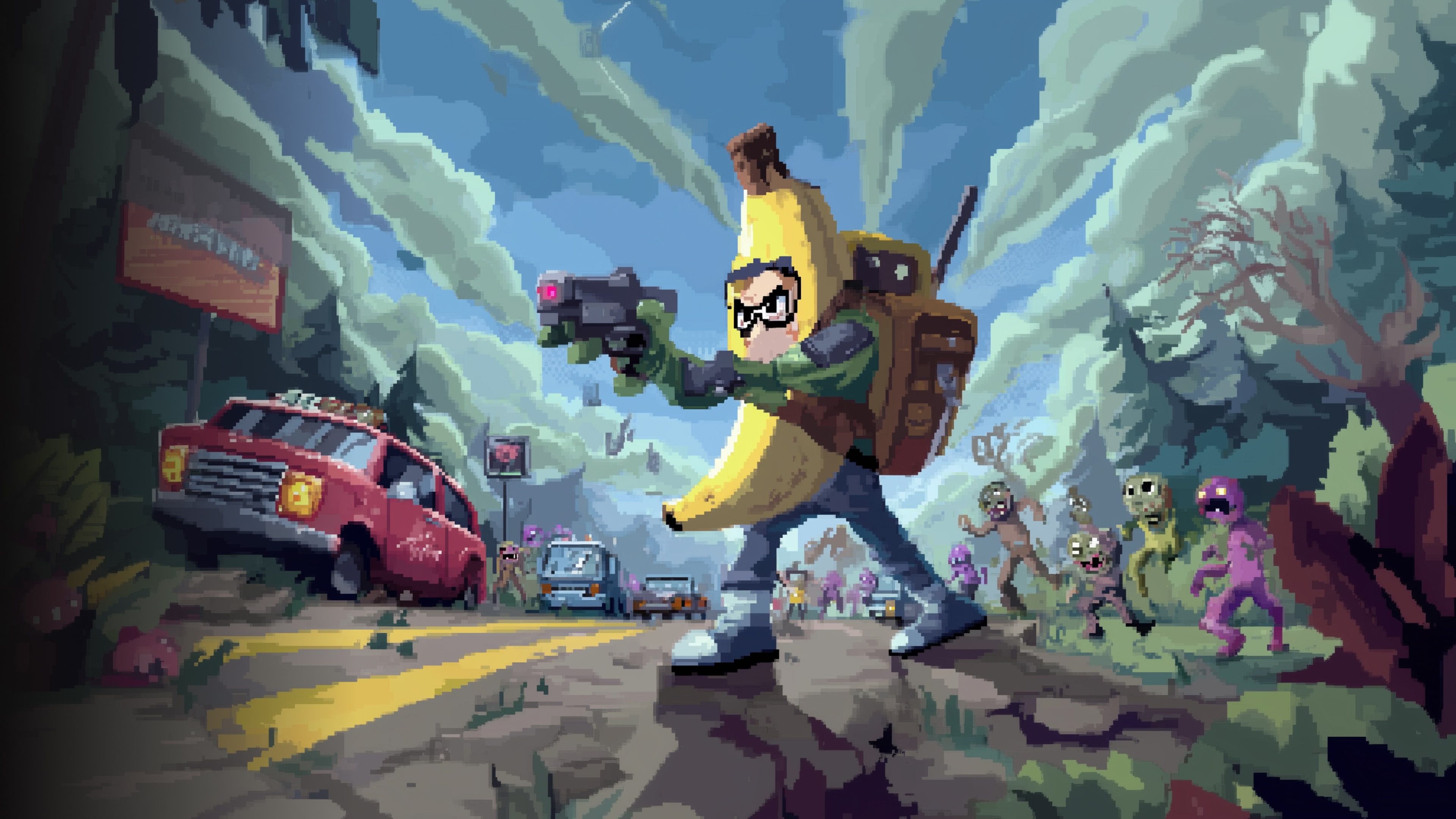 Deadly Days  Zombie