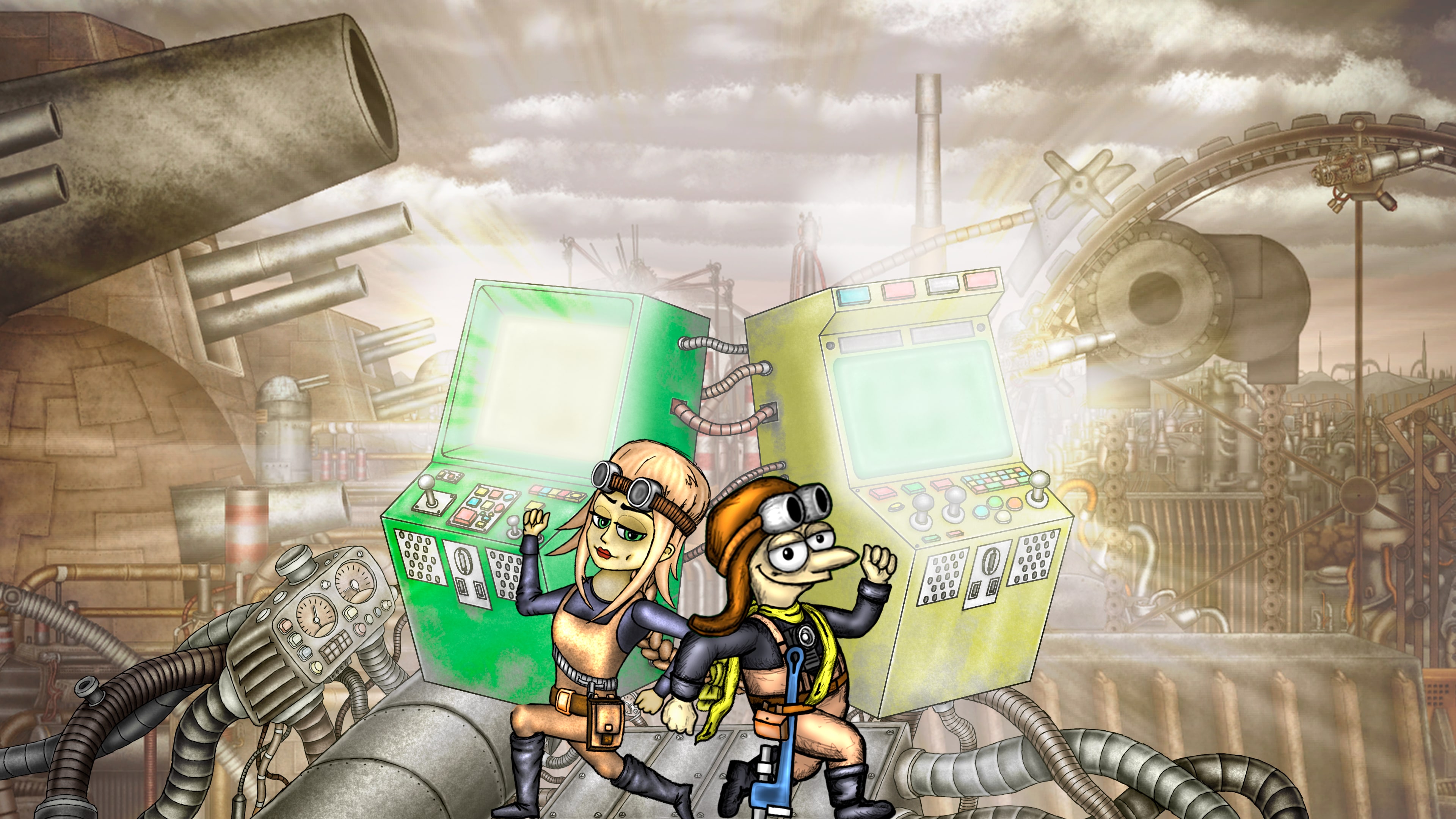 The Last Shot Arcades