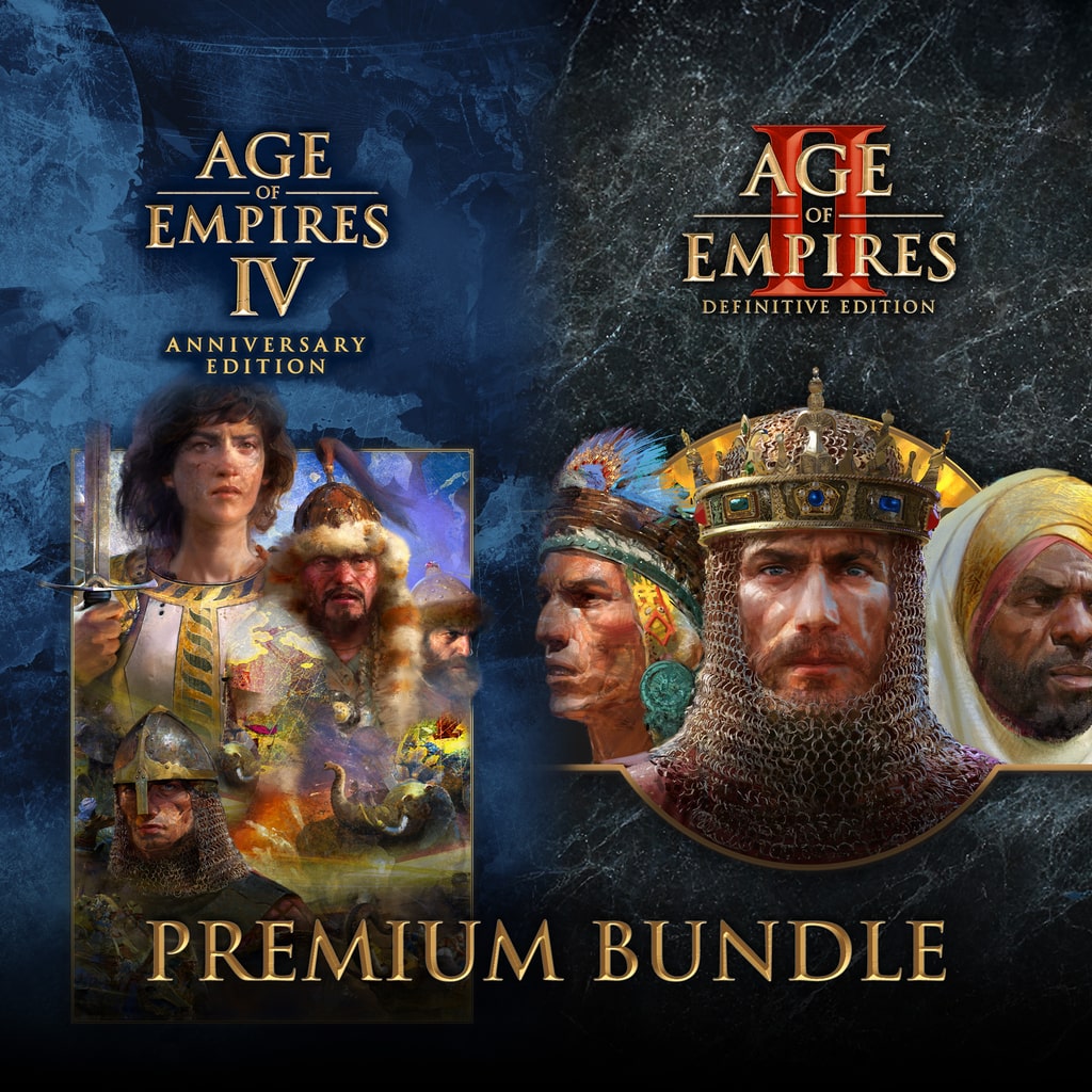 Age of Empires IV + Age of Empires II Bundle