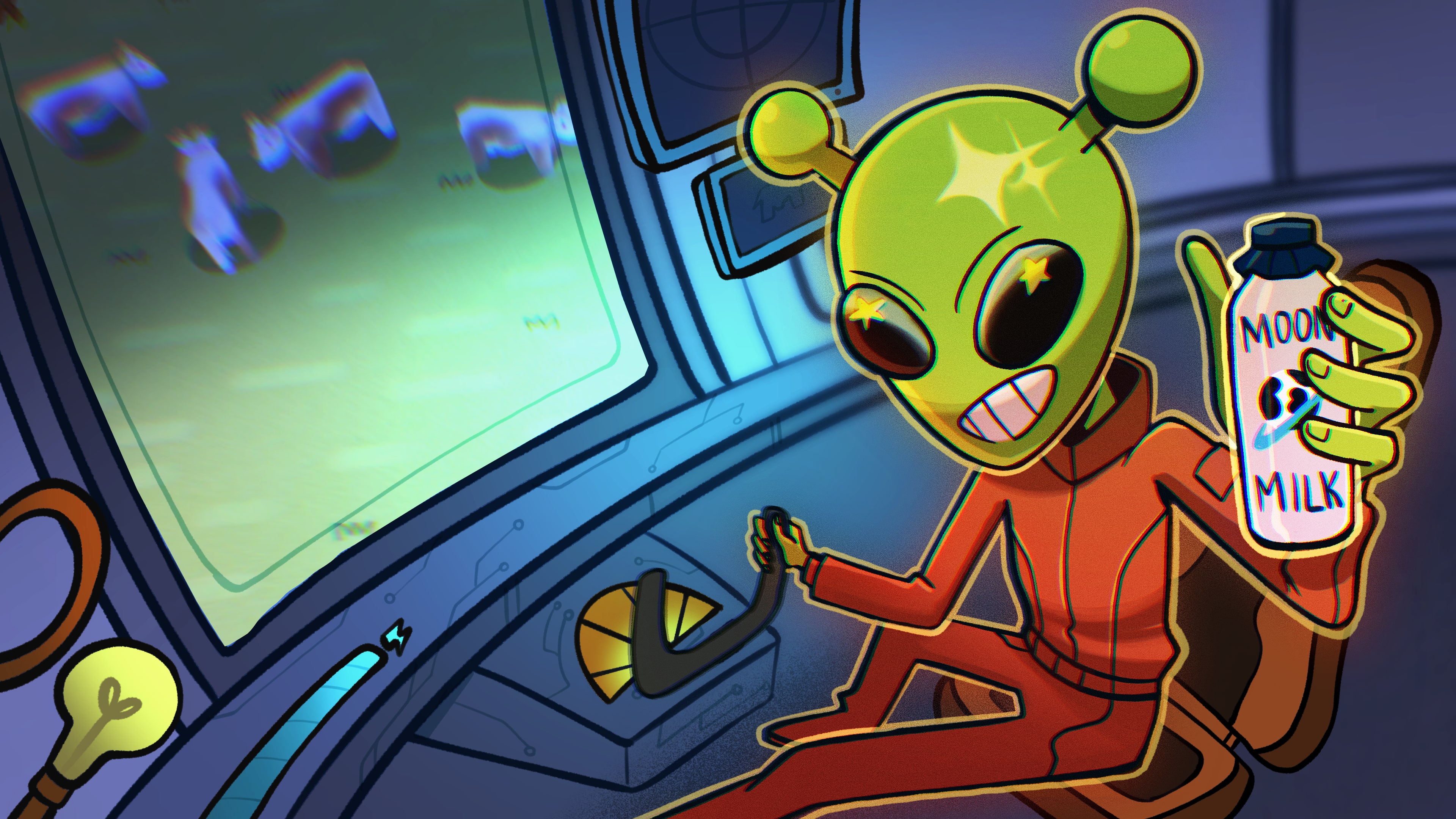 Space Graze PS4® & PS5® (English)