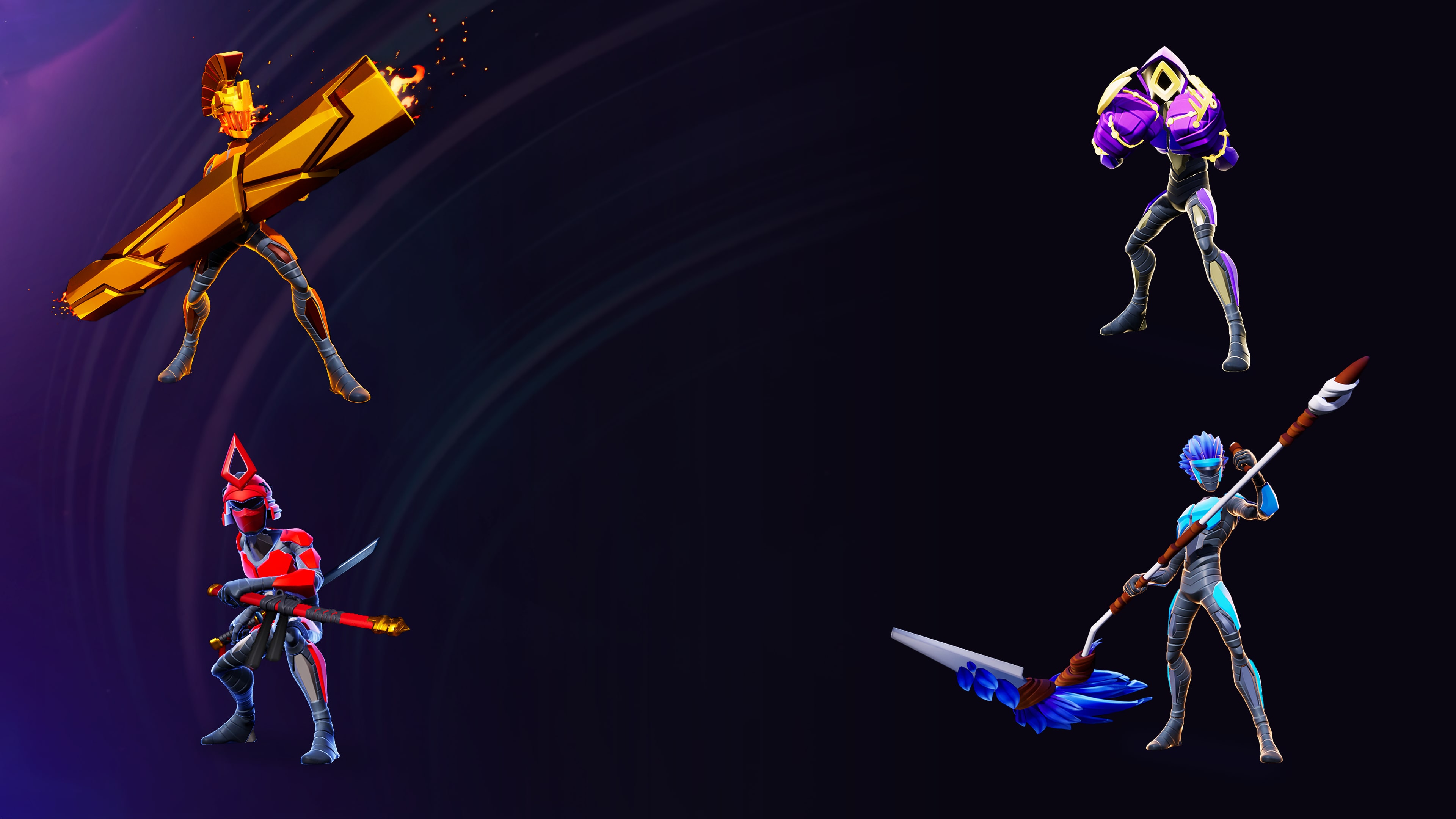 GODBREAKERS: Deluxe Items Pack
