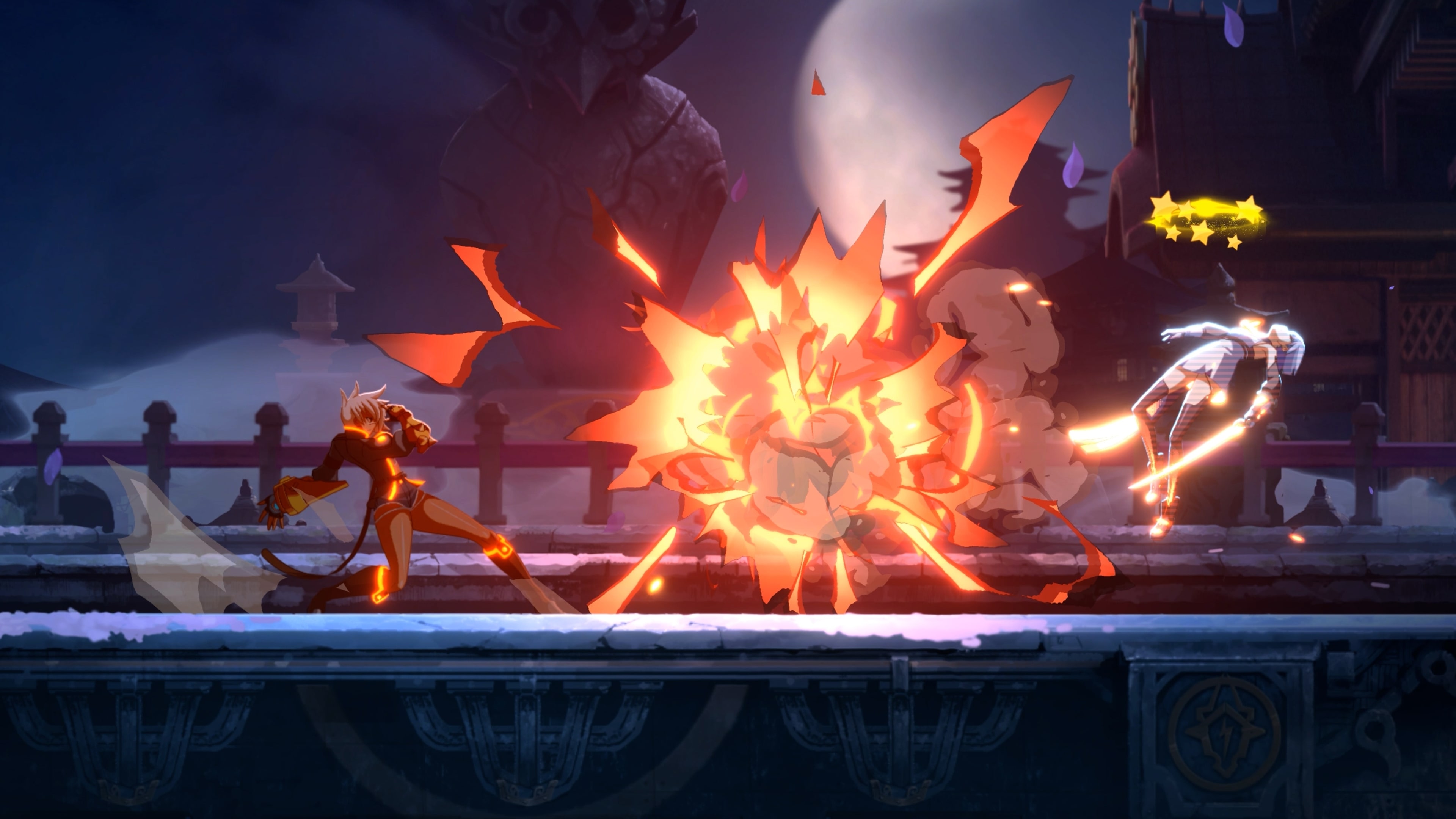 #8. BlazBlue Entropy Effect X (PlayStation) 由: Chengdu Gedou Technology Co.,Ltd