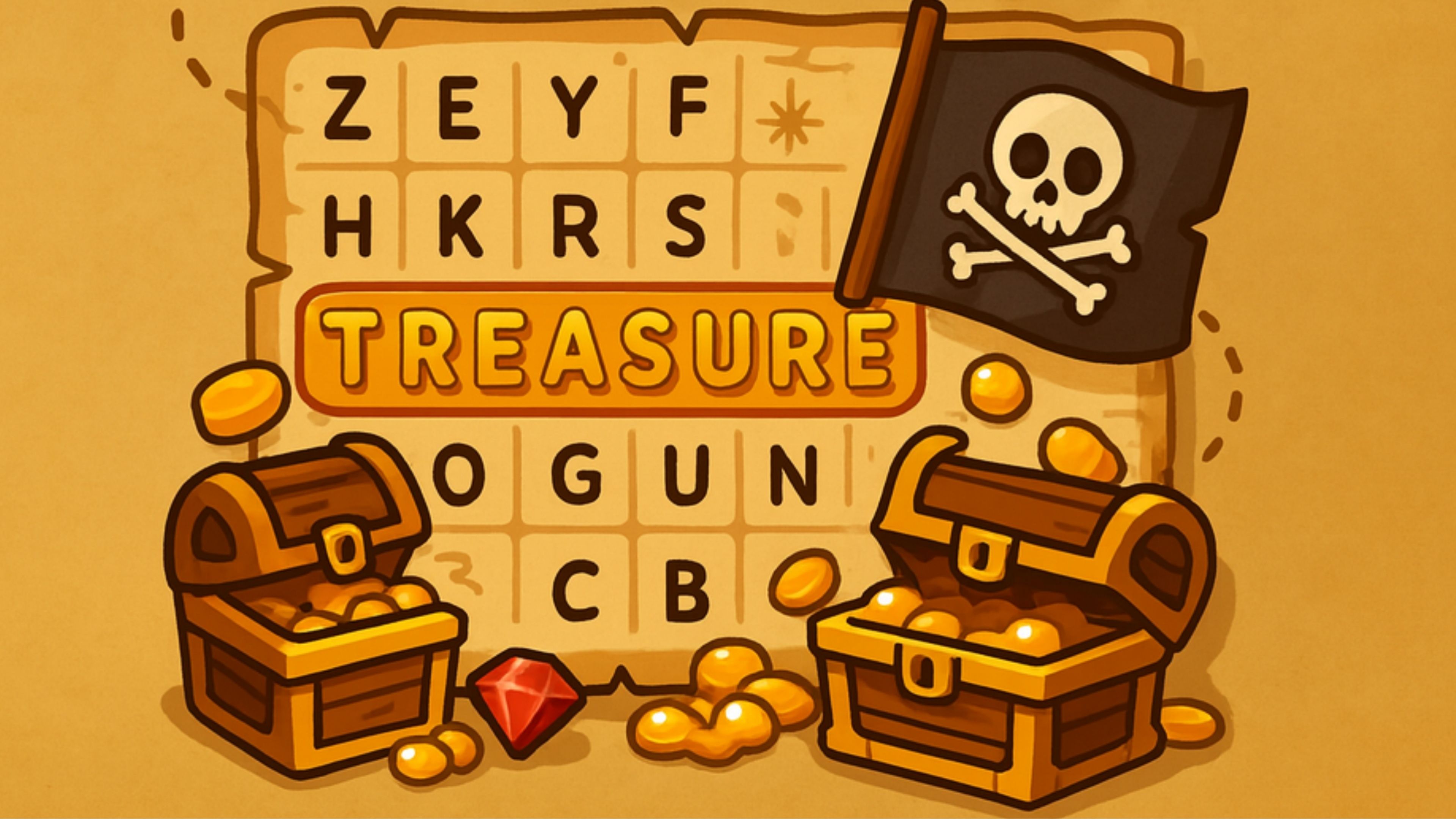 Word Quest Pirates