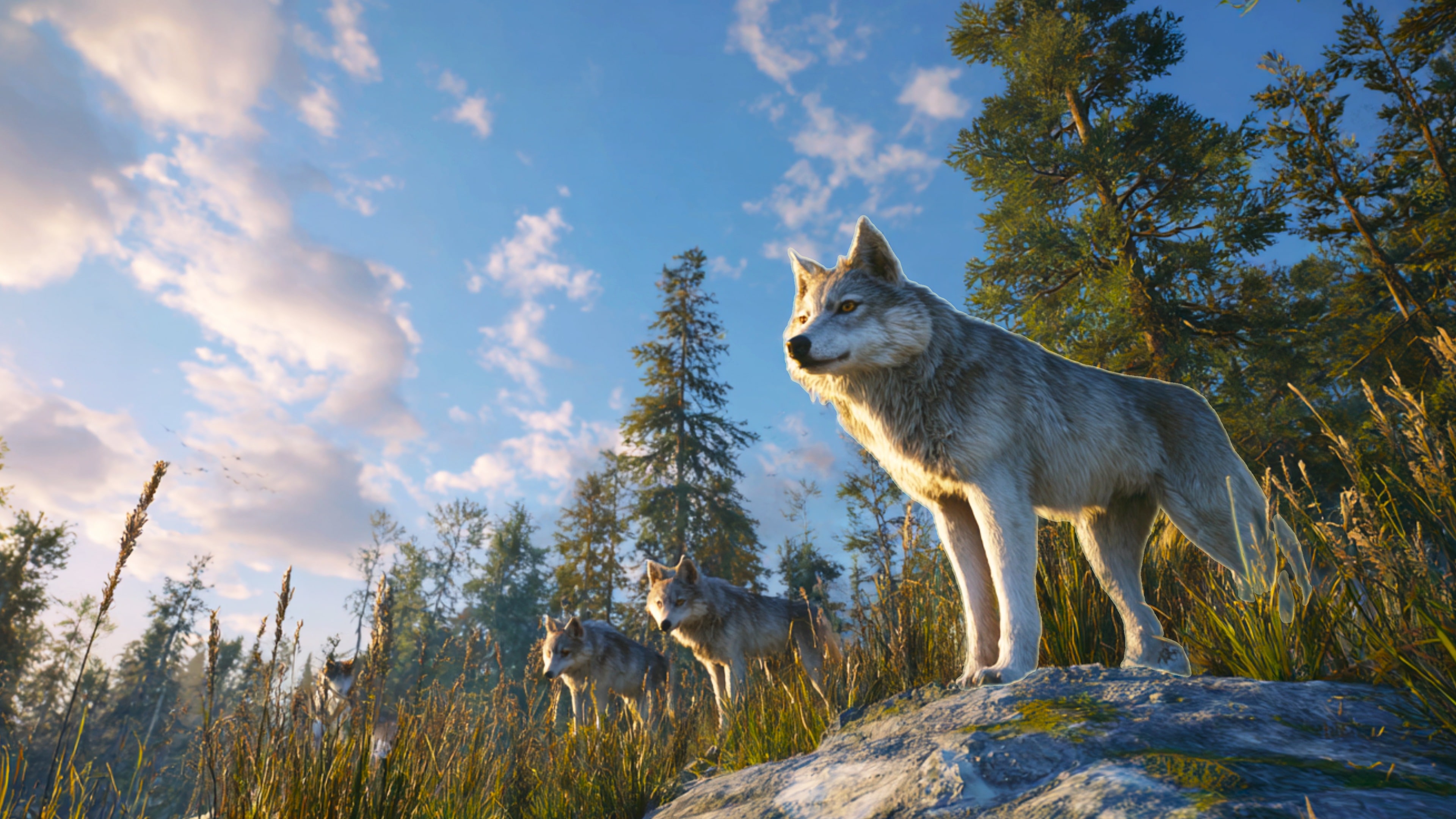 WolfQuest Survival