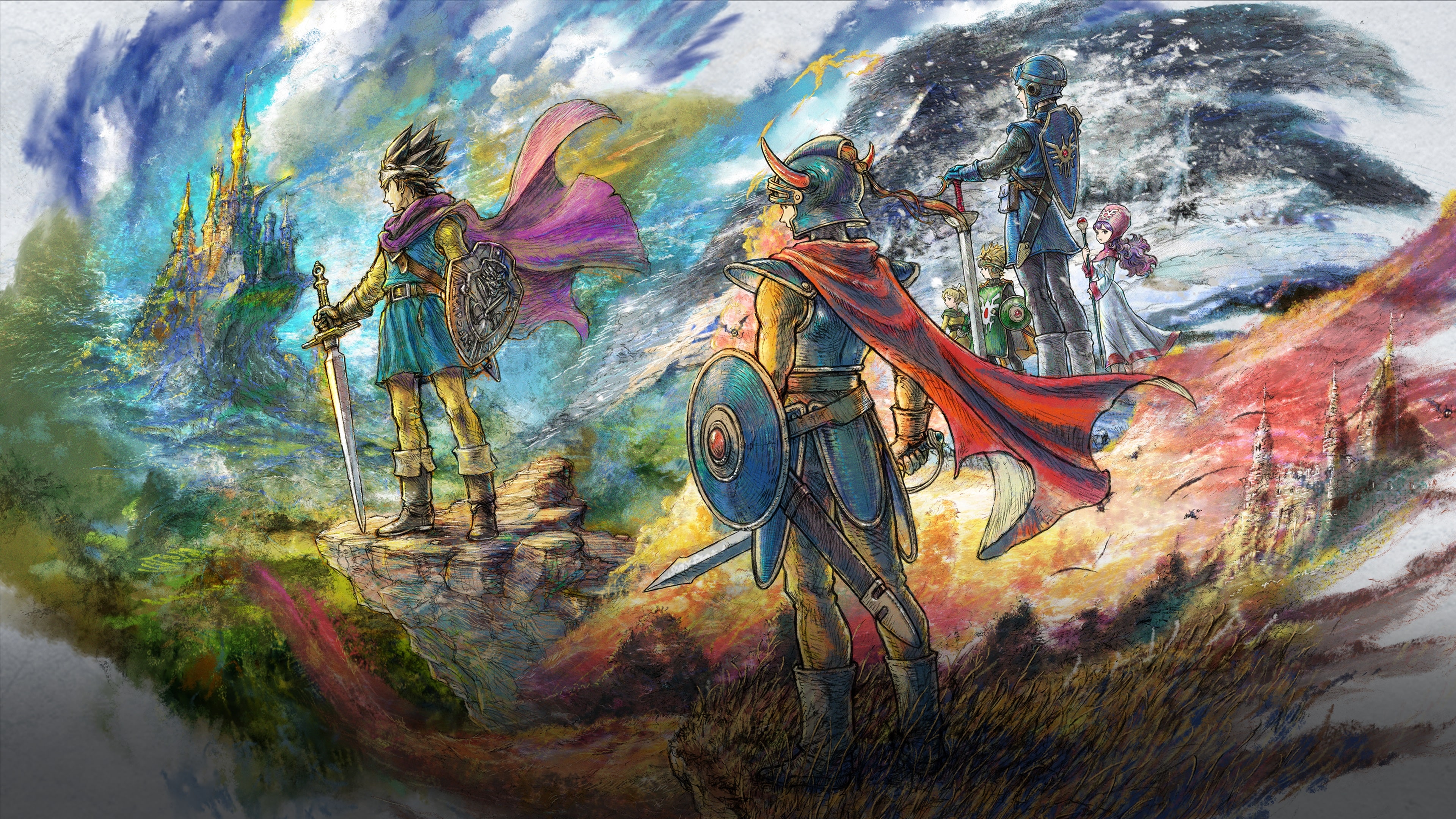 DRAGON QUEST - HD-2D Erdrick Trilogy Collection