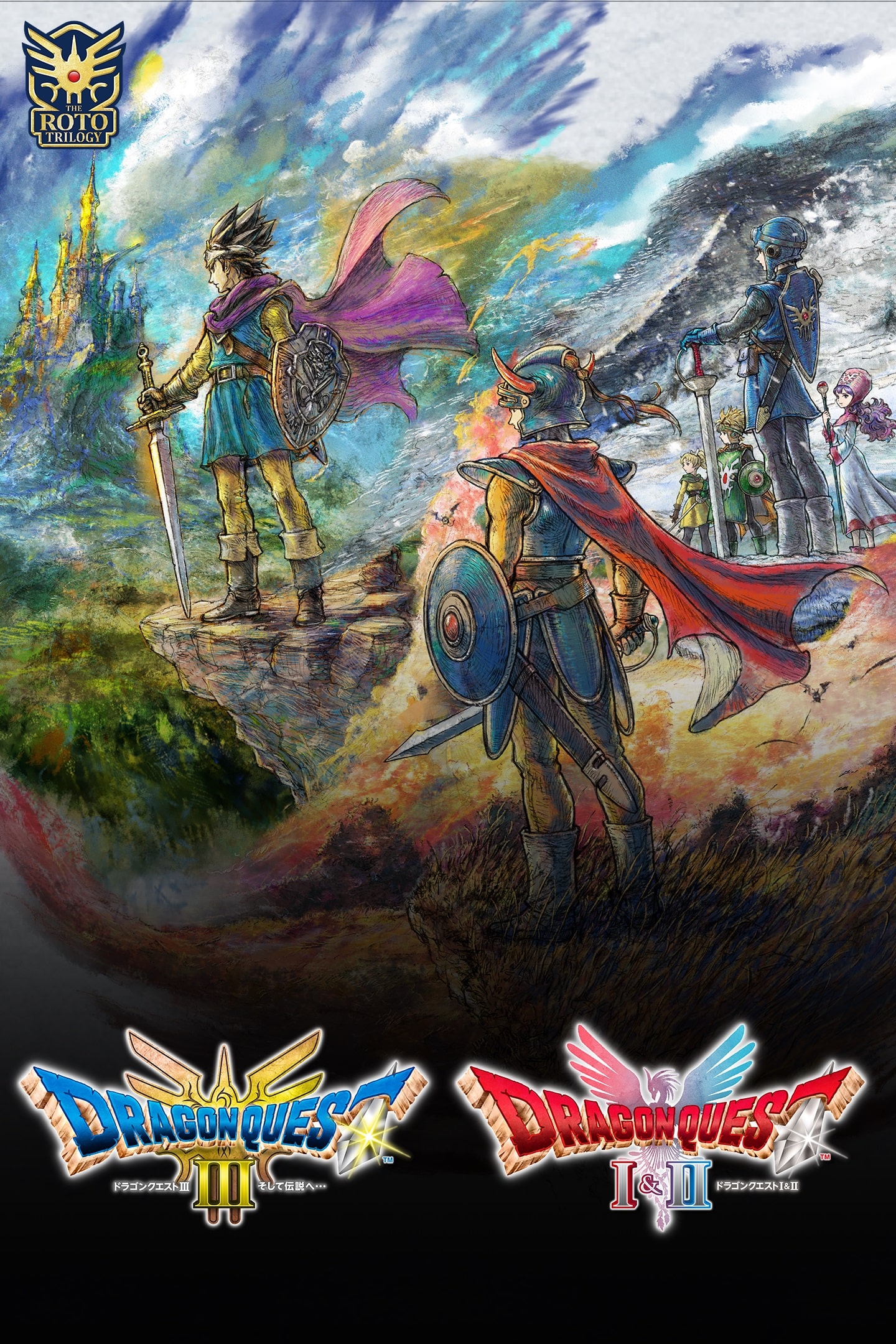 DRAGON QUEST I & II HD-2D Remake