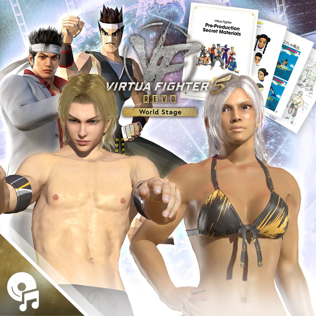 VF5 R.E.V.O. World Stage -  30th Anniversary Edition Upgrade
