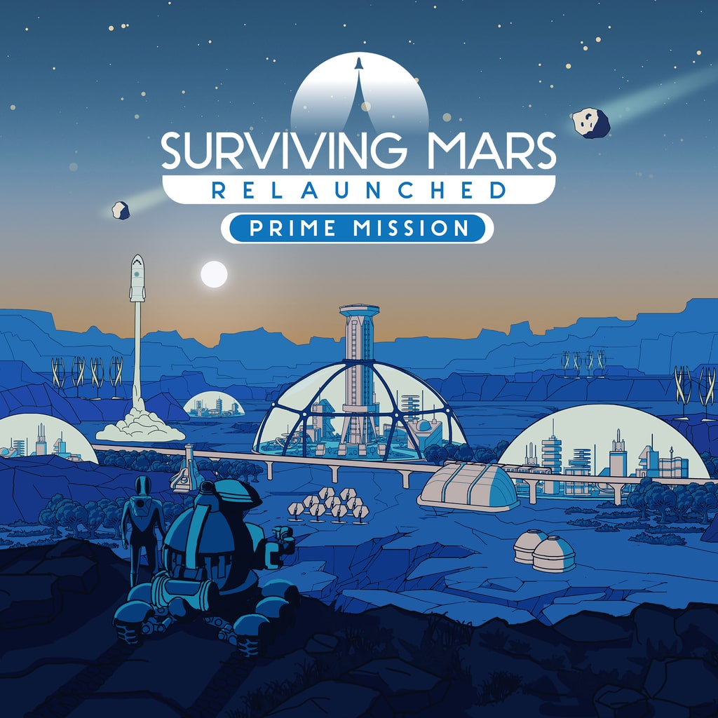 Surviving Mars: Relaunched - Prime Mission