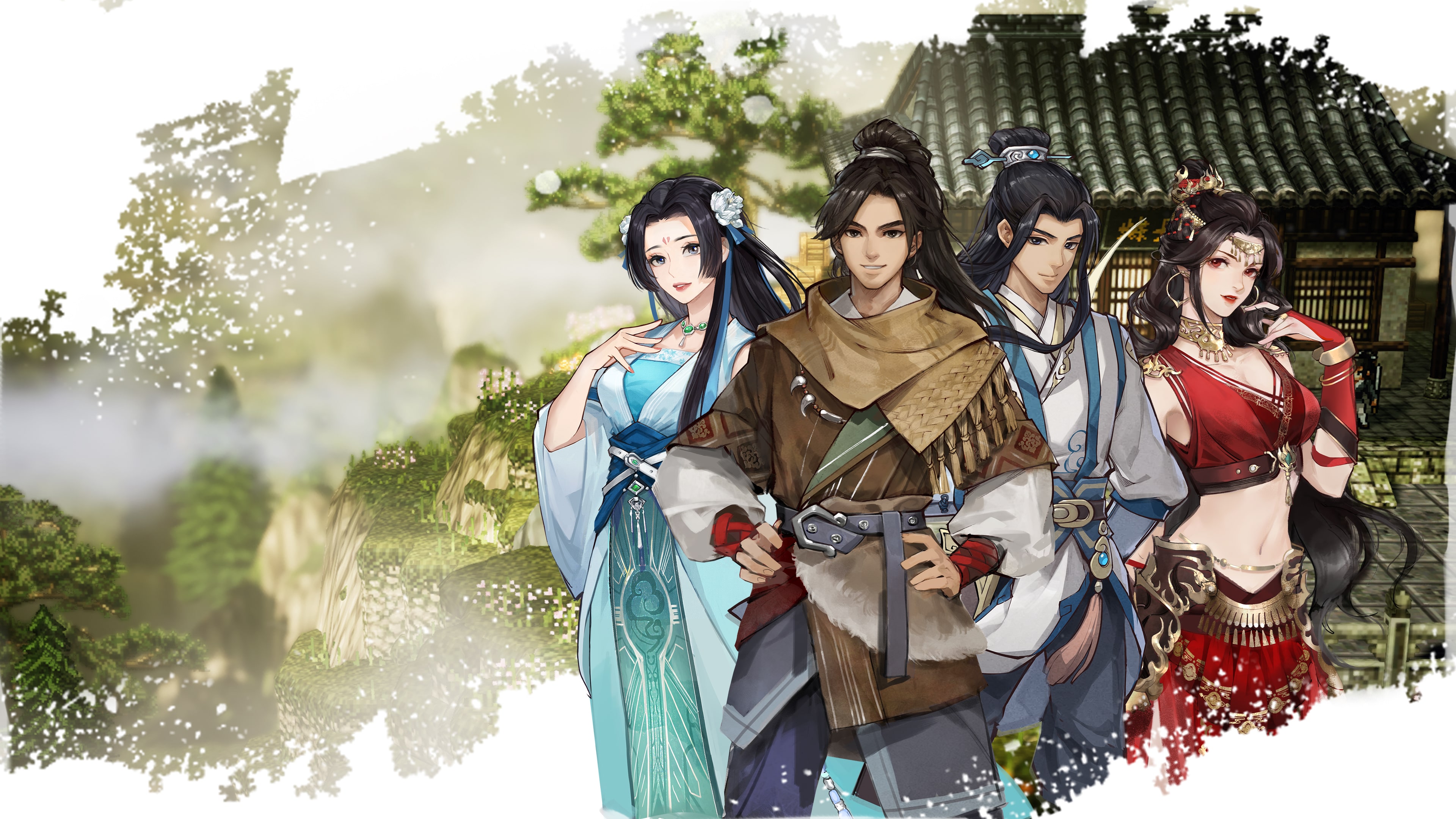 逸剑风云决 (中日英韩文版)