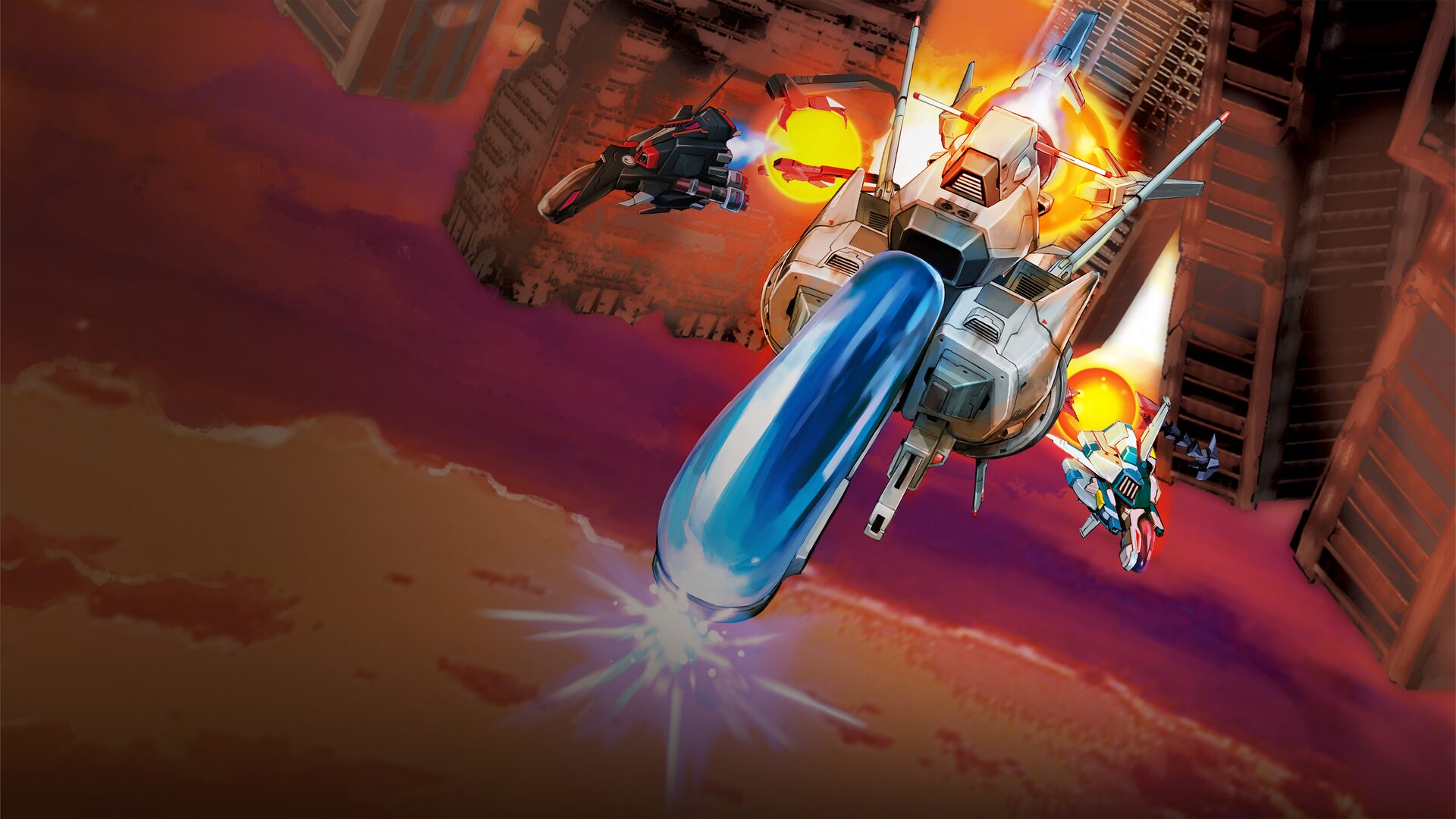 R-Type Delta: HD Boosted PS4 & PS5