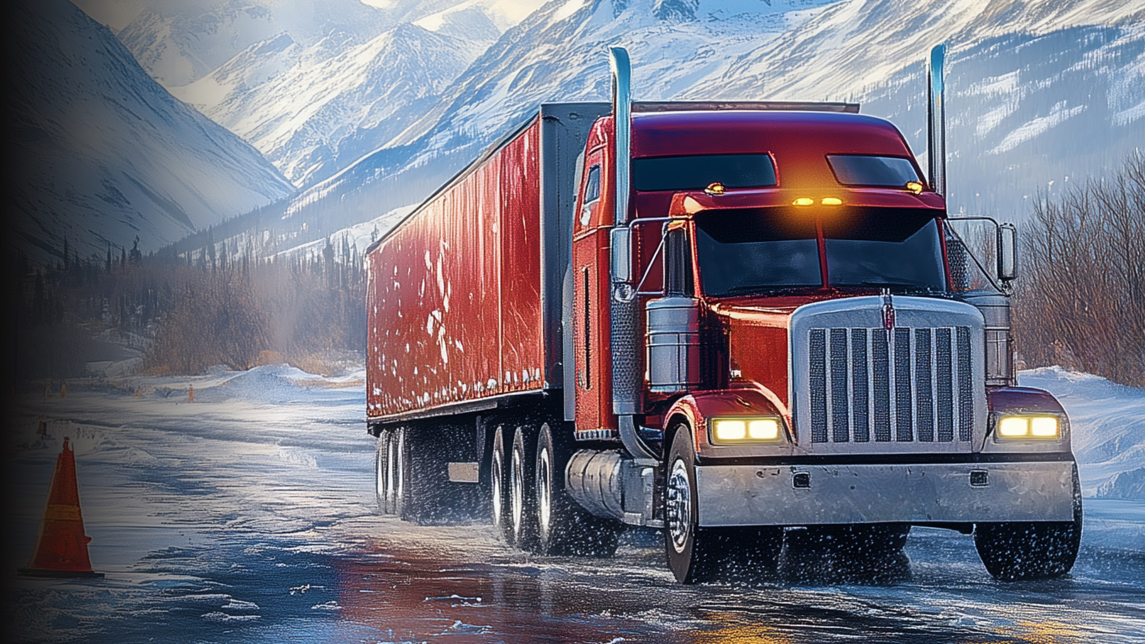 Truck Simulator: Frozen Roads