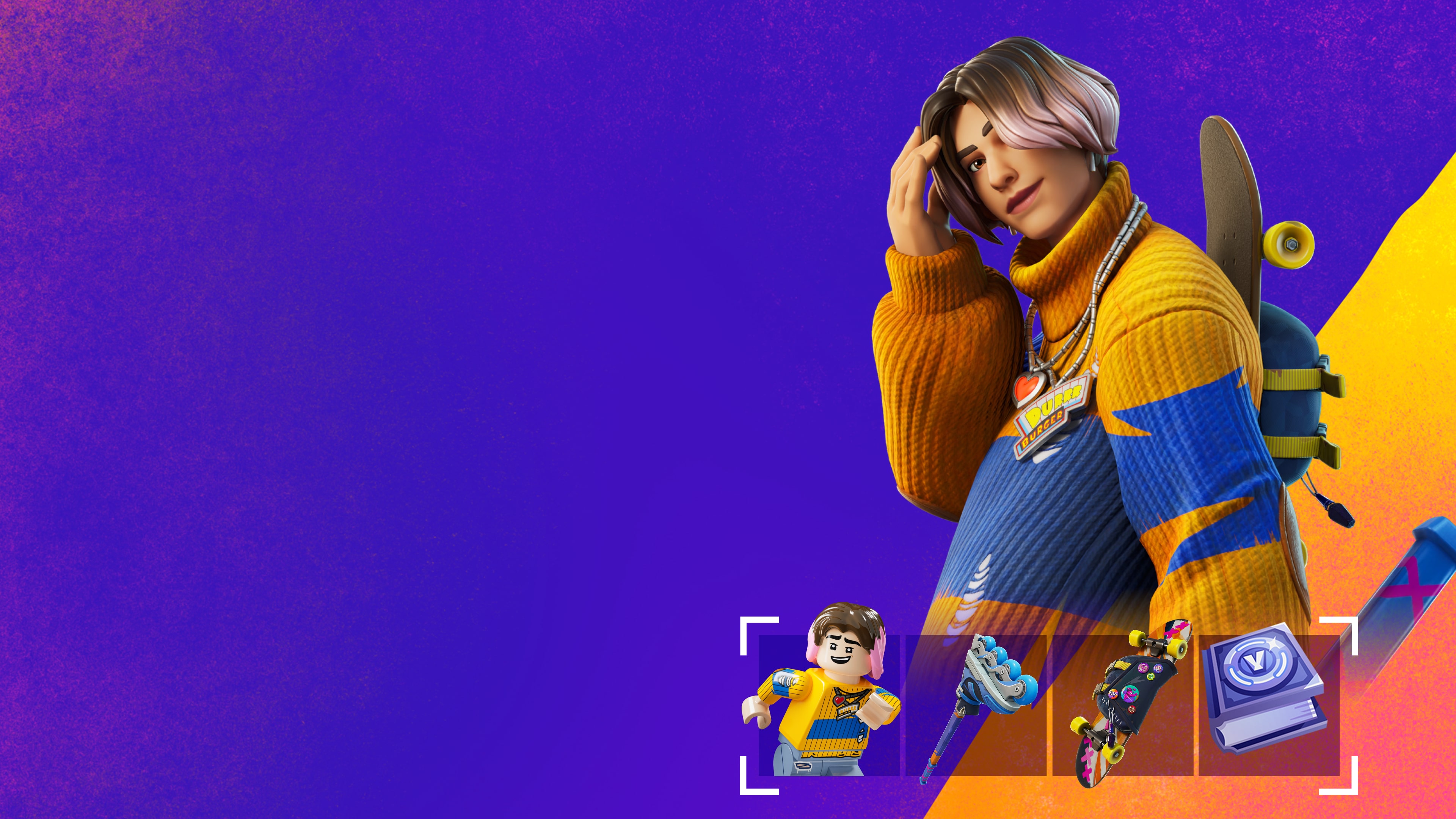 Fortnite - Skate Park Royalty Pack (English, Korean, Japanese)