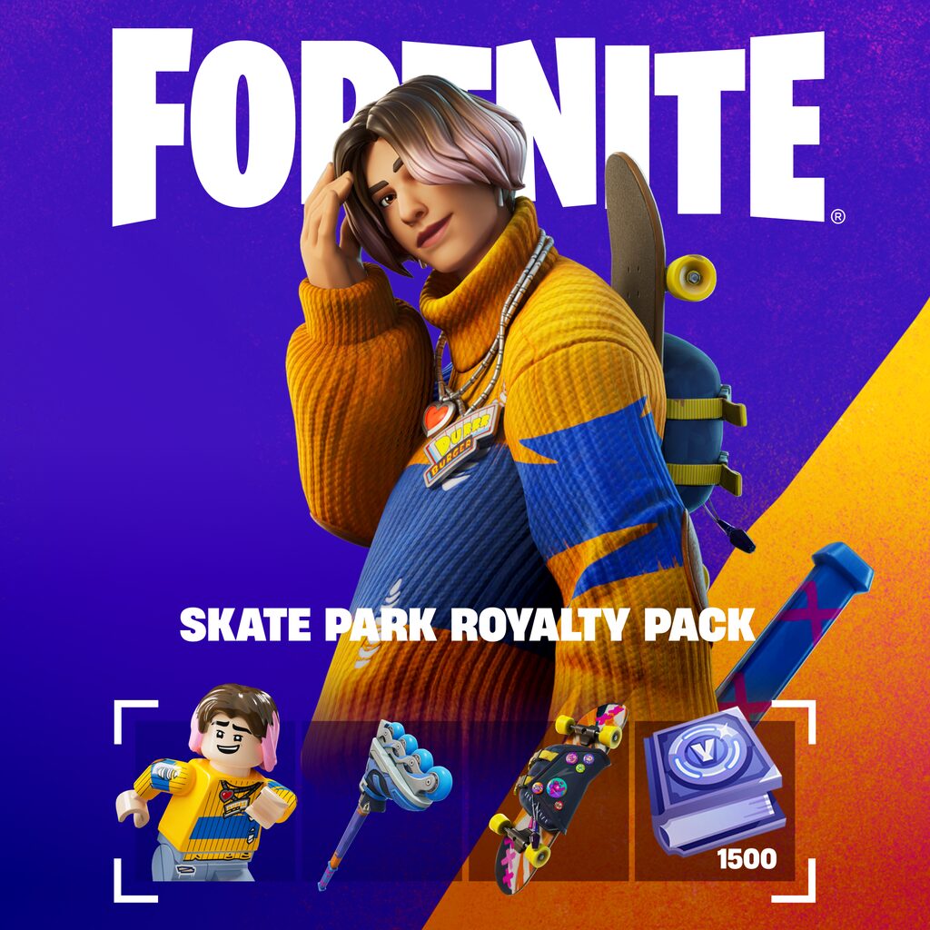 Fortnite - Skate Park Royalty Pack
