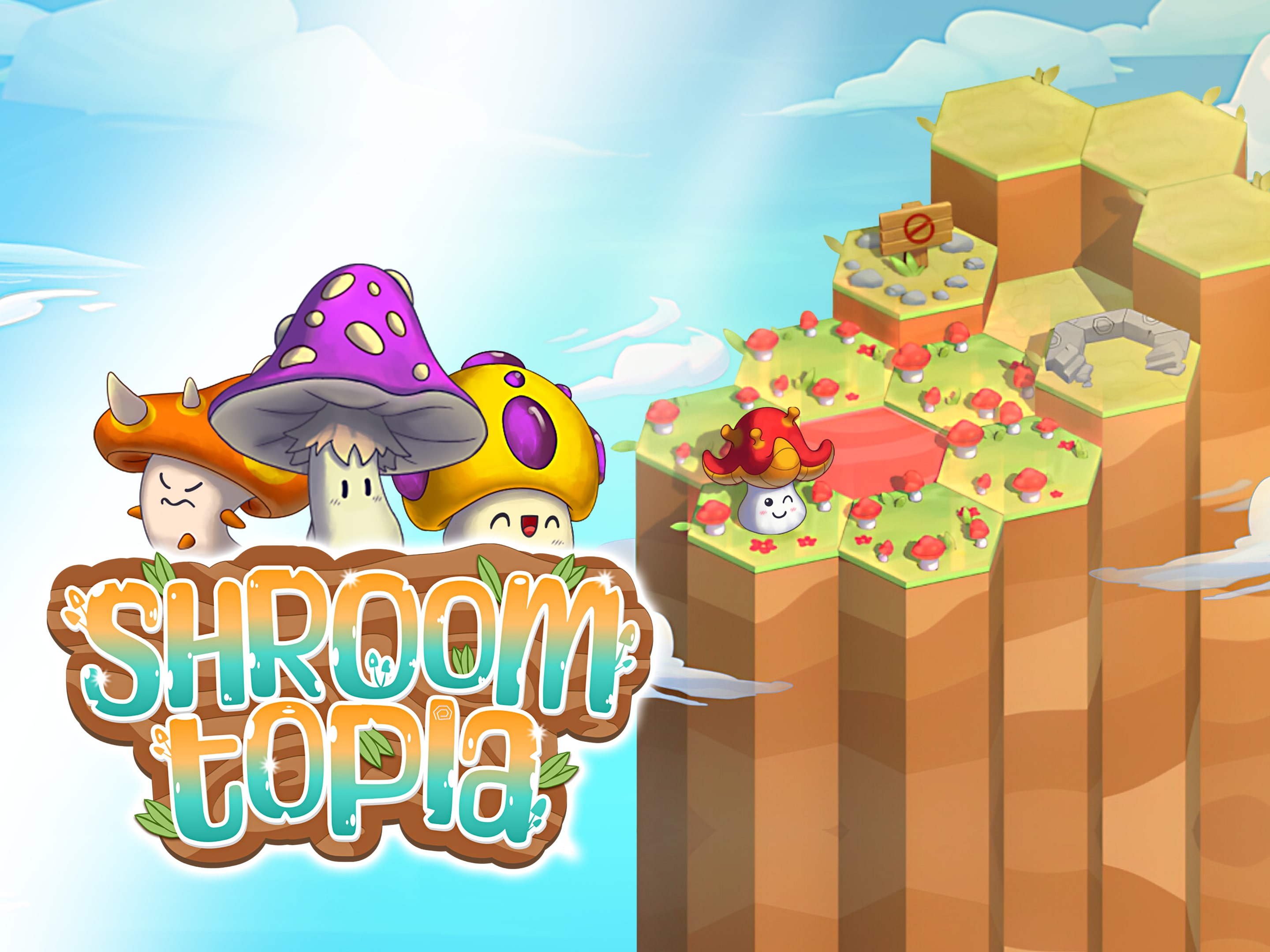 Shroomtopia, il giardino dei colori perduti Shroomtopia, il giardino dei colori perduti