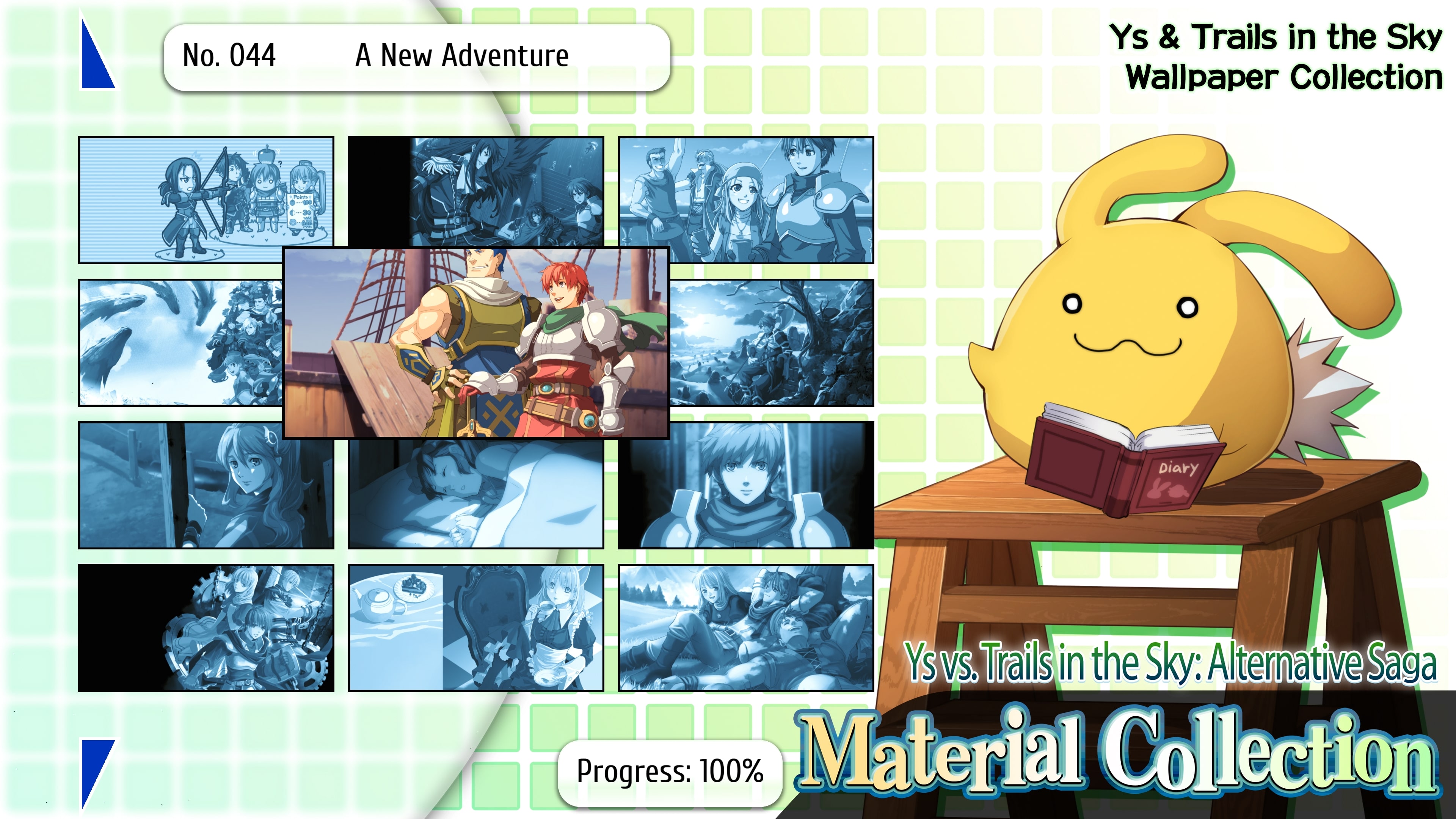 #5. Ys vs. Trails in the Sky: Alternative Saga (PlayStation) Által: refint/games