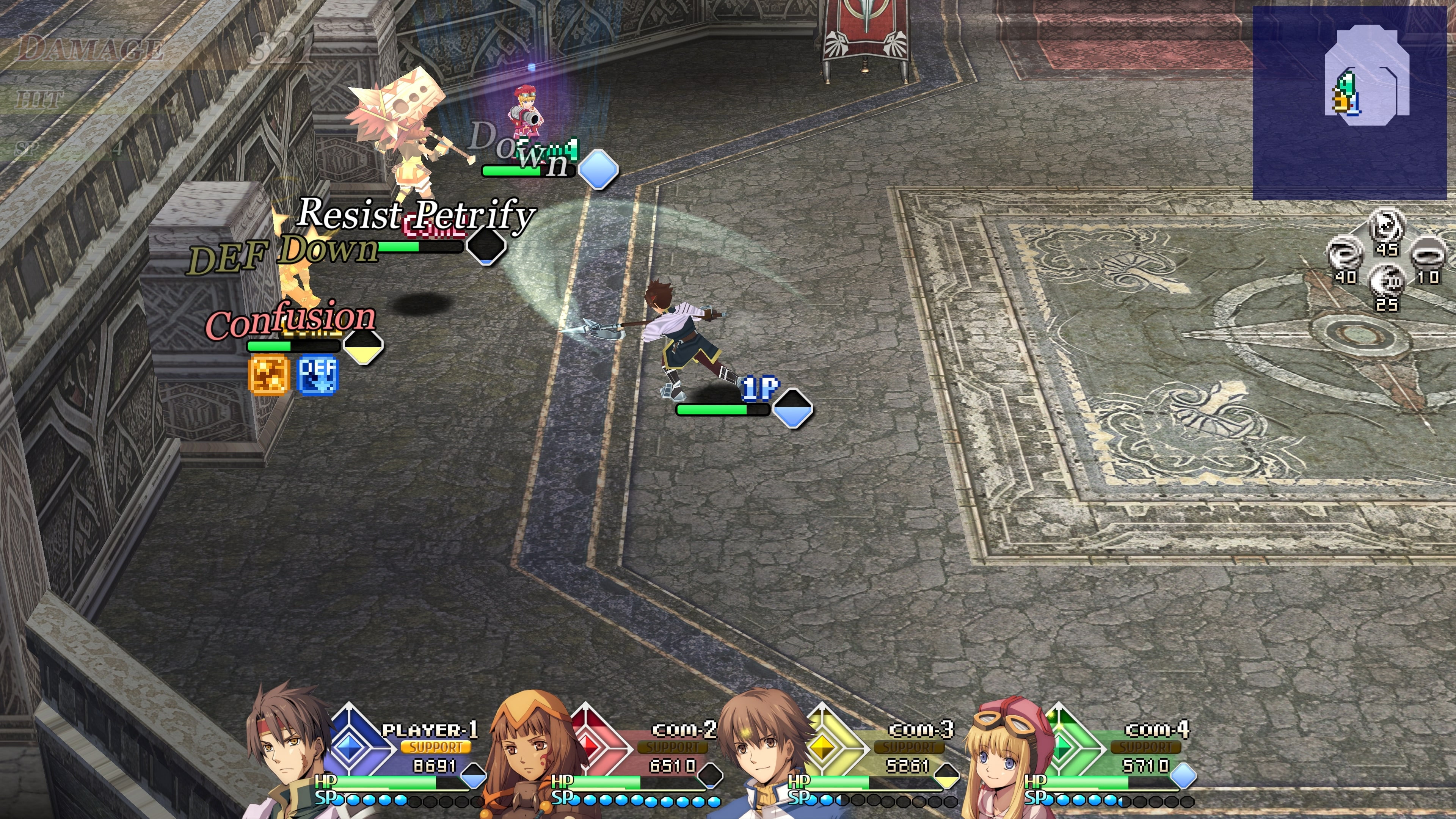 #2. Ys vs. Trails in the Sky: Alternative Saga (PlayStation) Által: refint/games