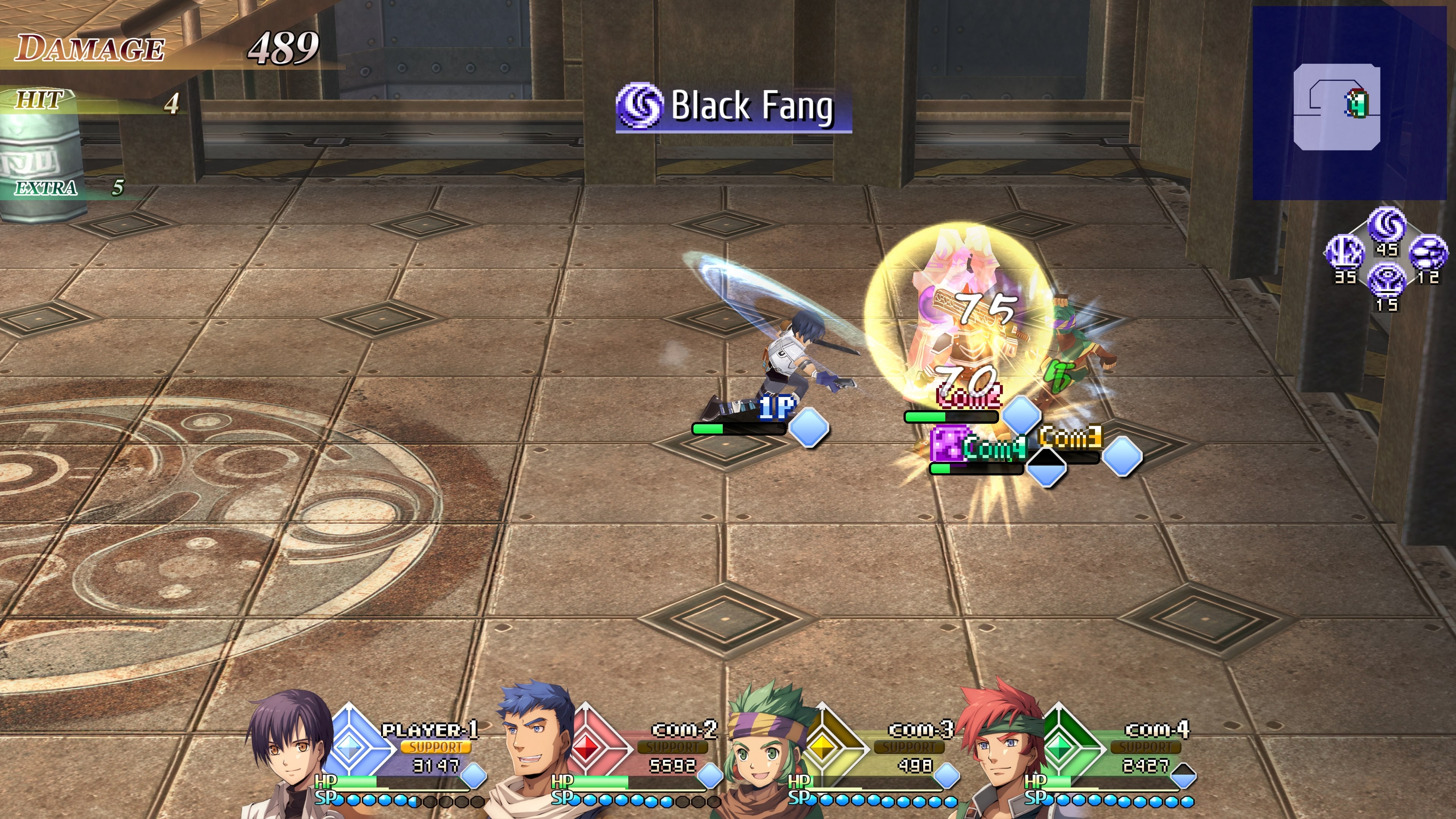 #1. Ys vs. Trails in the Sky: Alternative Saga (PlayStation) Által: refint/games