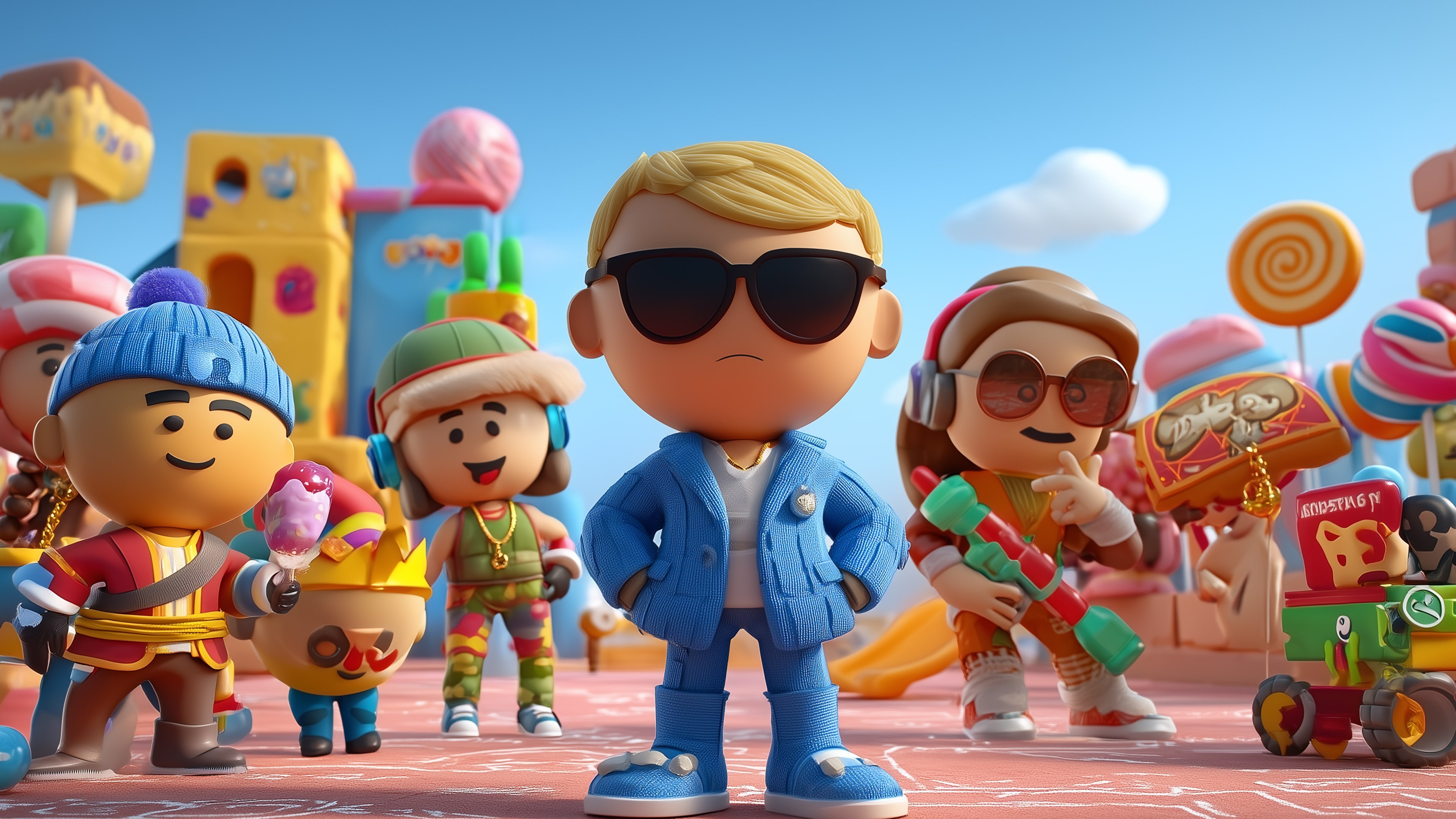 Kids Mafia Online