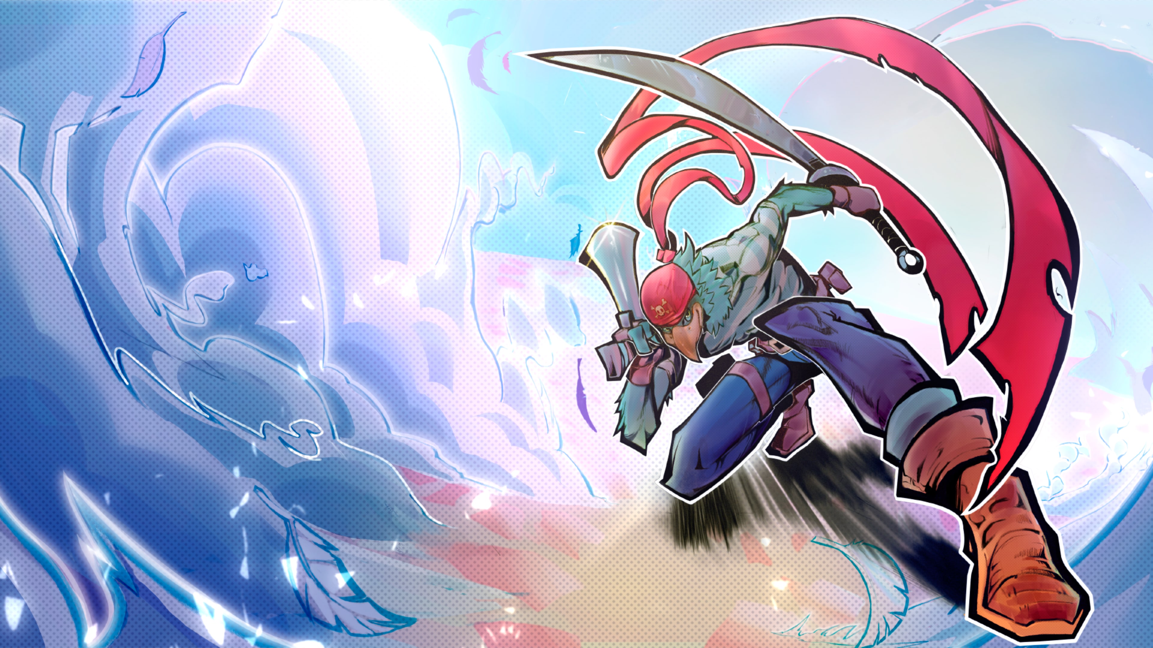 Beaked Buccaneer