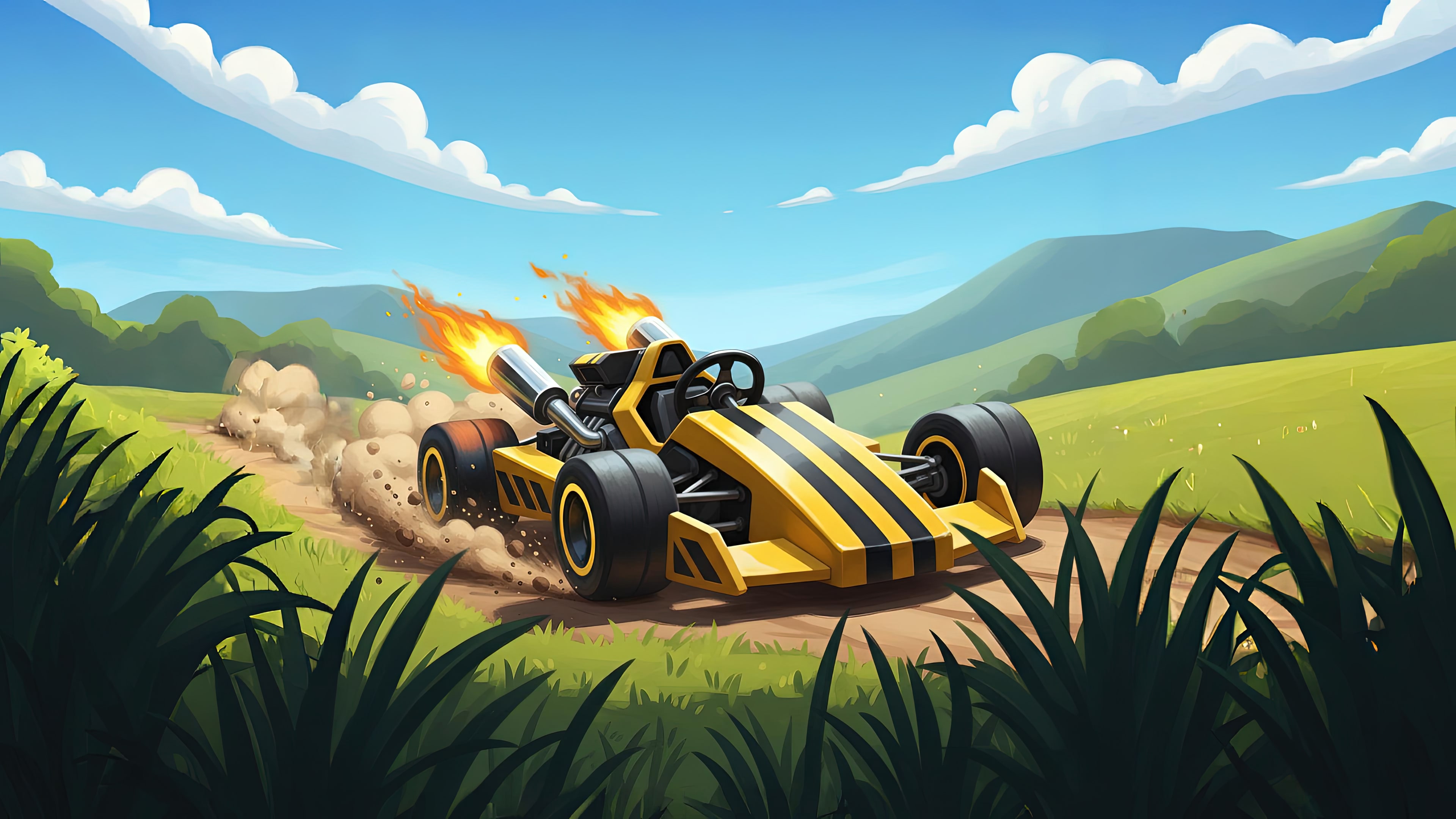 Nitro Karts Racing