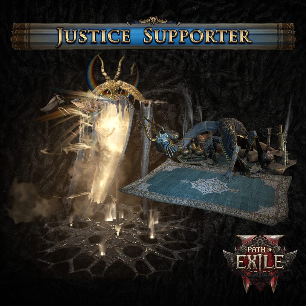 Path of Exile 2: Justice Supporter Pack