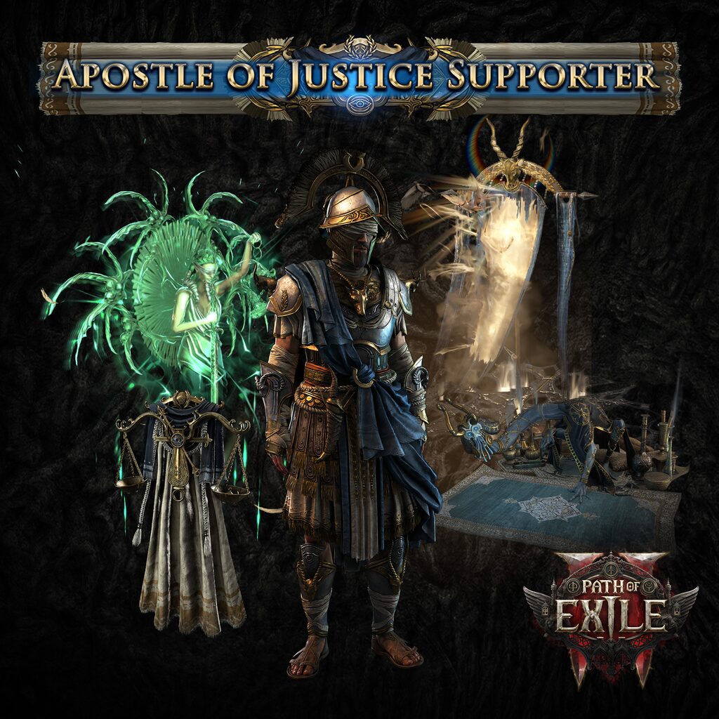 Path of Exile 2: Apostle of Justice Supporter Pack
