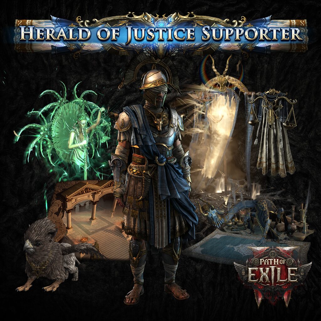 Path of Exile 2: Herald of Justice Supporter Pack