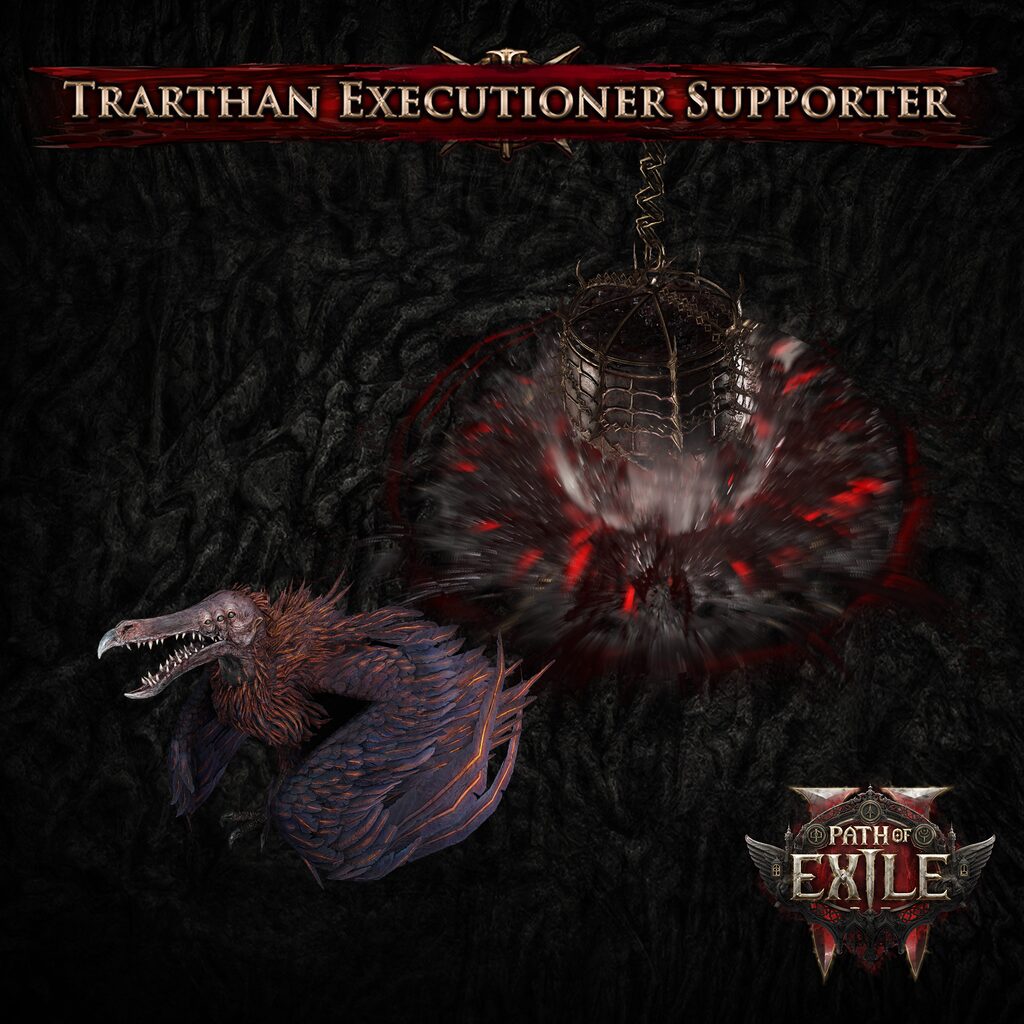 Path of Exile 2: Trarthan Executioner Supporter Pack