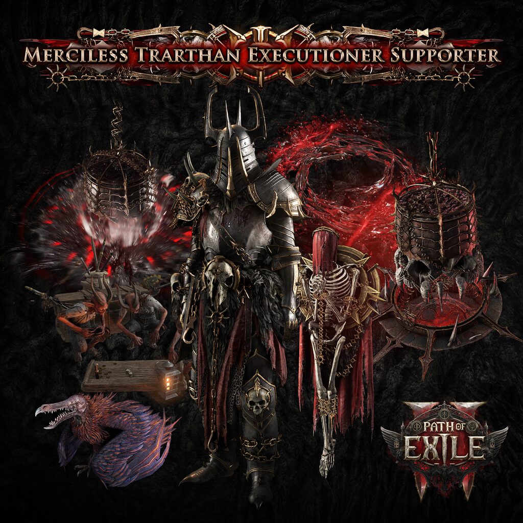 Path of Exile 2: Merciless Trarthan Executioner Pack