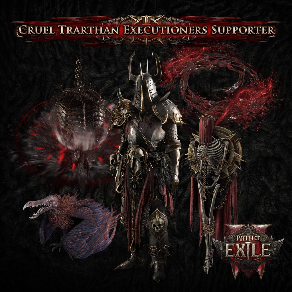 Path of Exile 2: Cruel Trarthan Executioner Pack