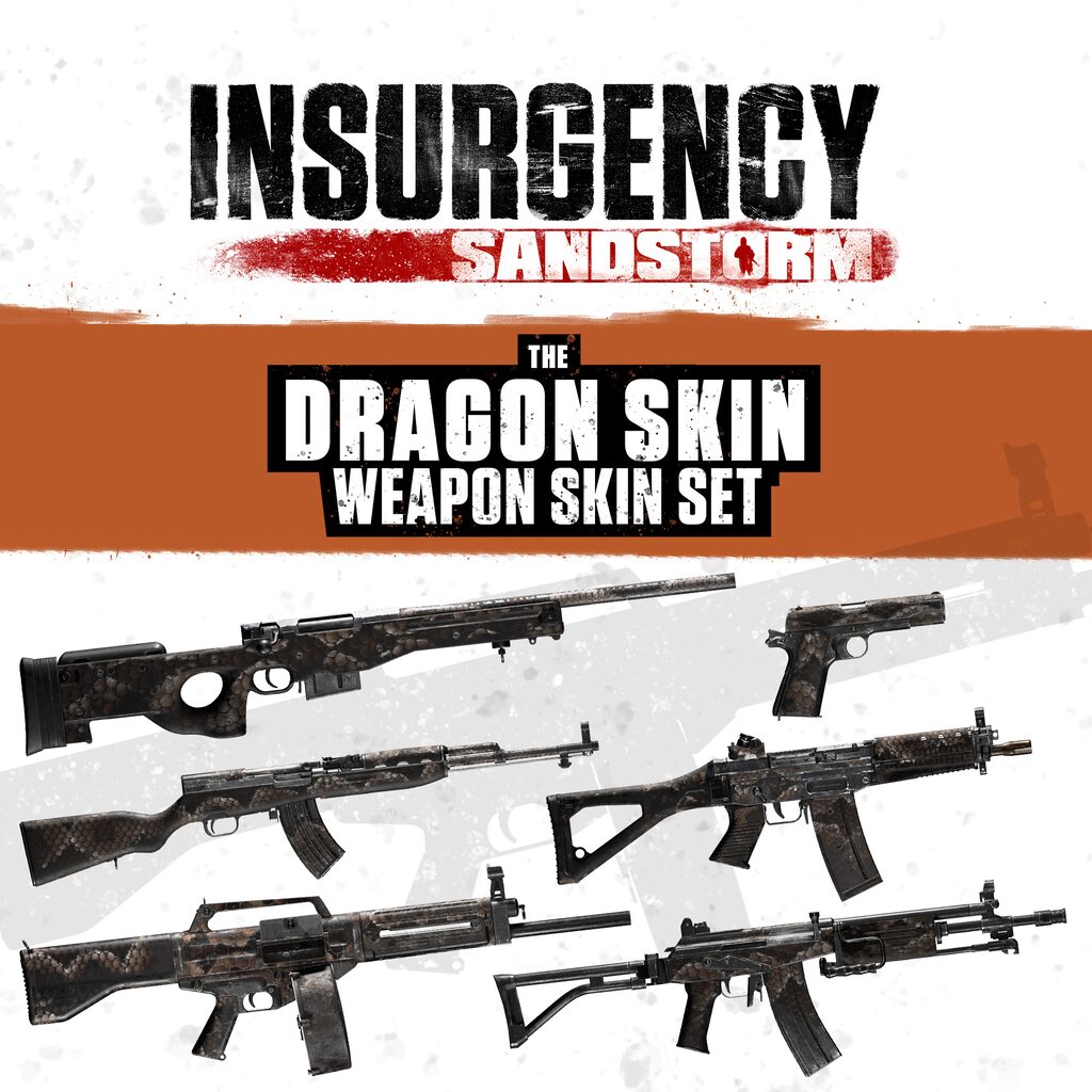Insurgency: Sandstorm - Dragon Skin Weapon Skin Set