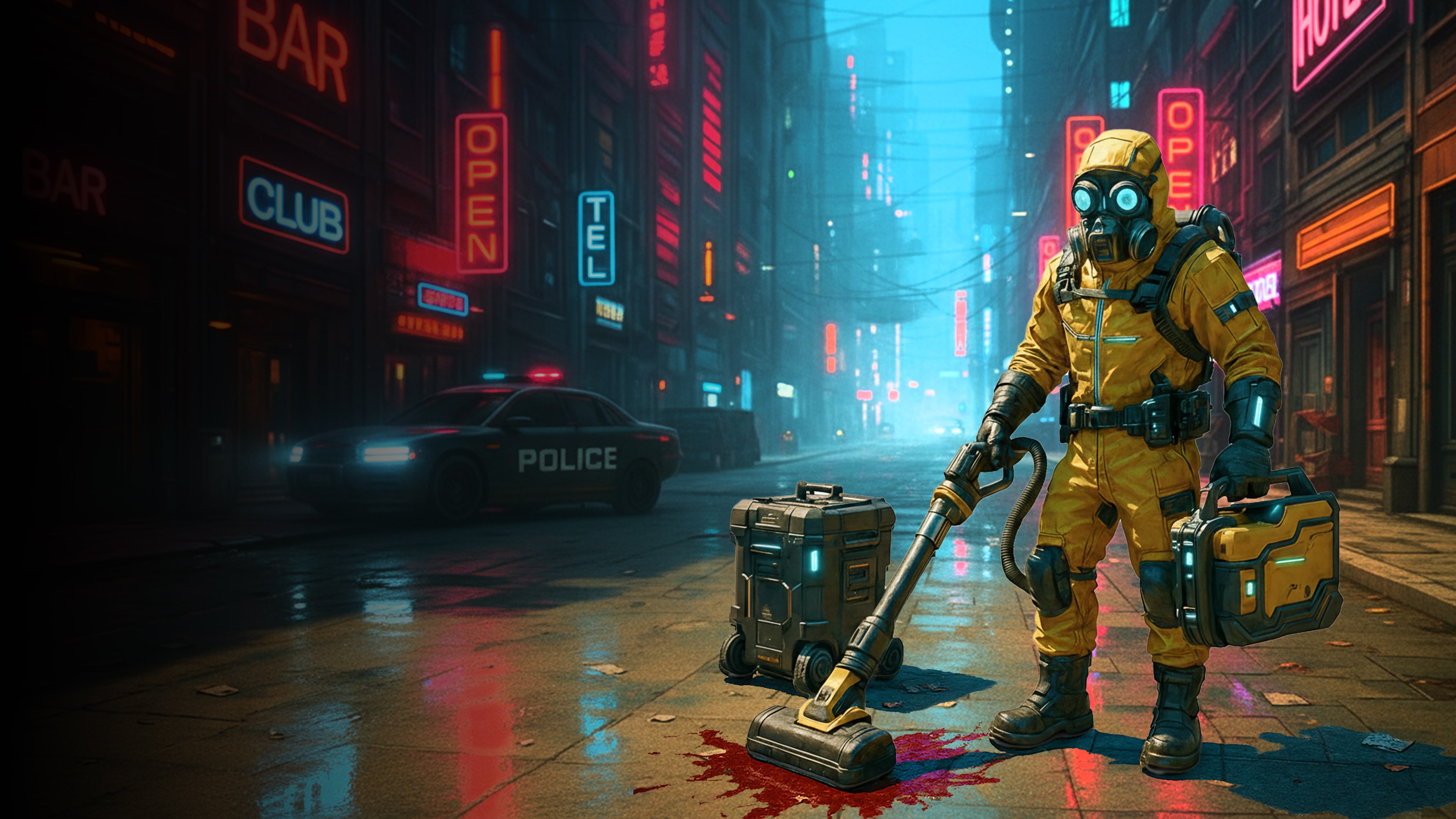 Cyber Scene Cleaner