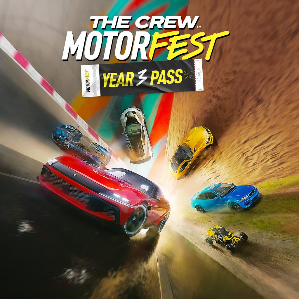 The Crew Motorfest | Year 3 Pass