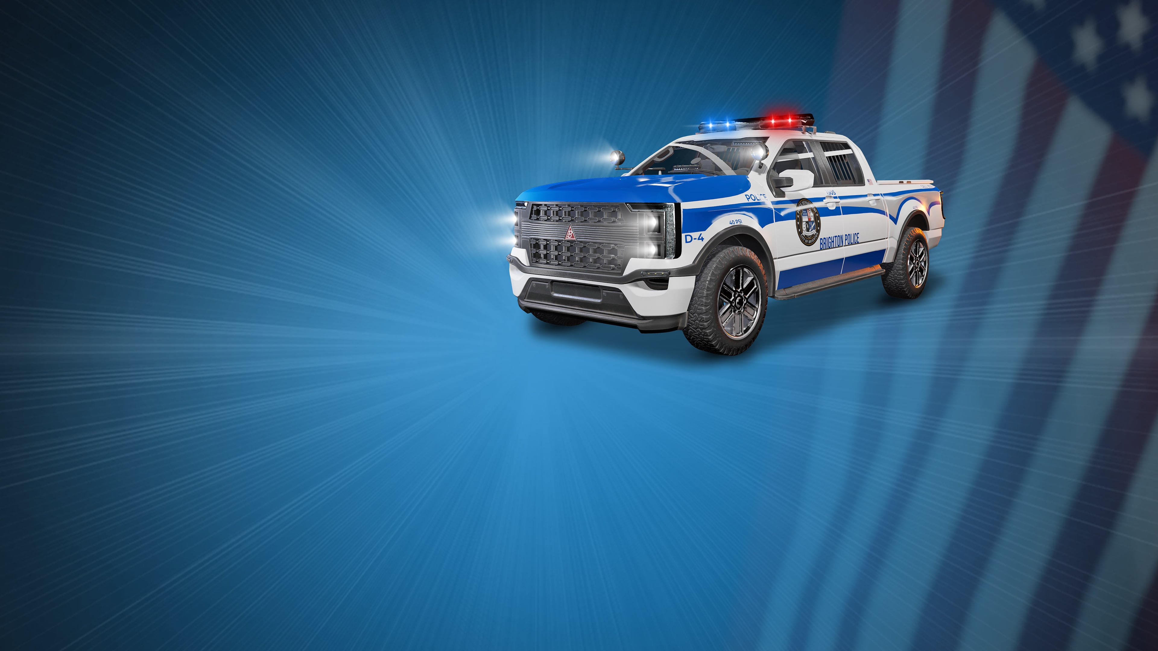 Police Simulator: Patrol Officers: Vanguard Police Vehicle DLC