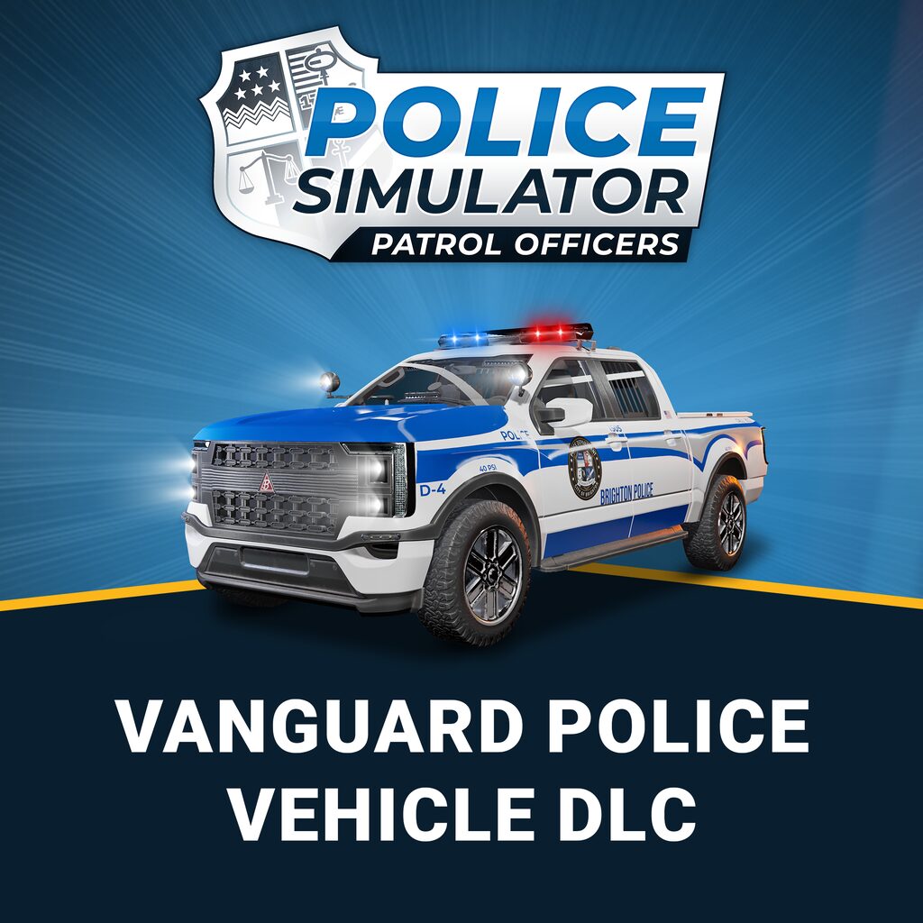 Police Simulator: Patrol Officers: Vanguard Police Vehicle DLC