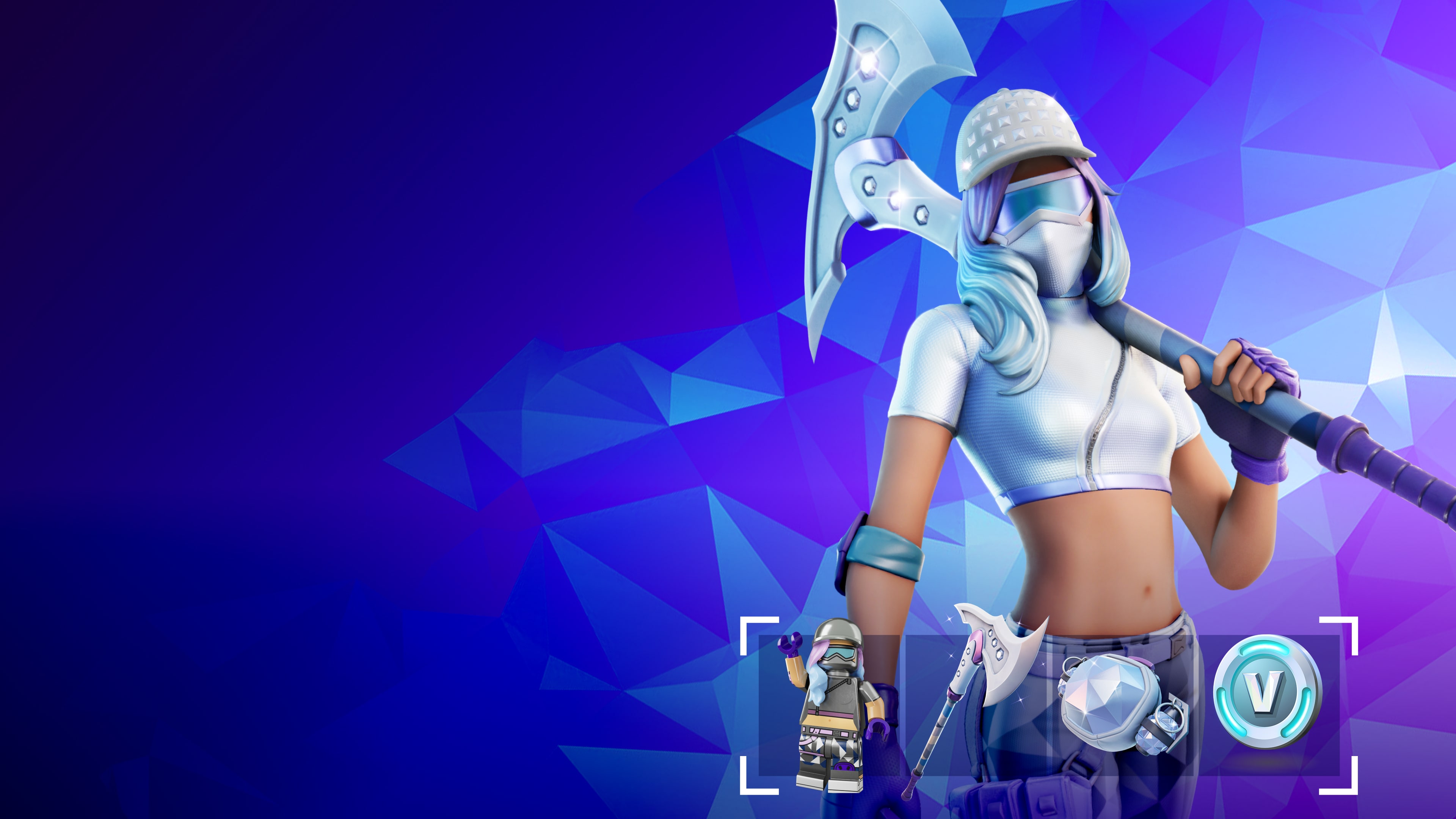 Fortnite - The Diamond Diva Pack (English, Korean, Japanese)