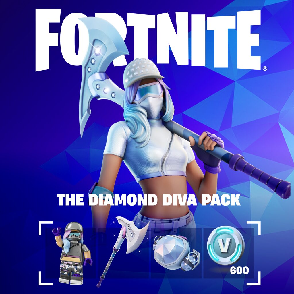 Fortnite - The Diamond Diva Pack