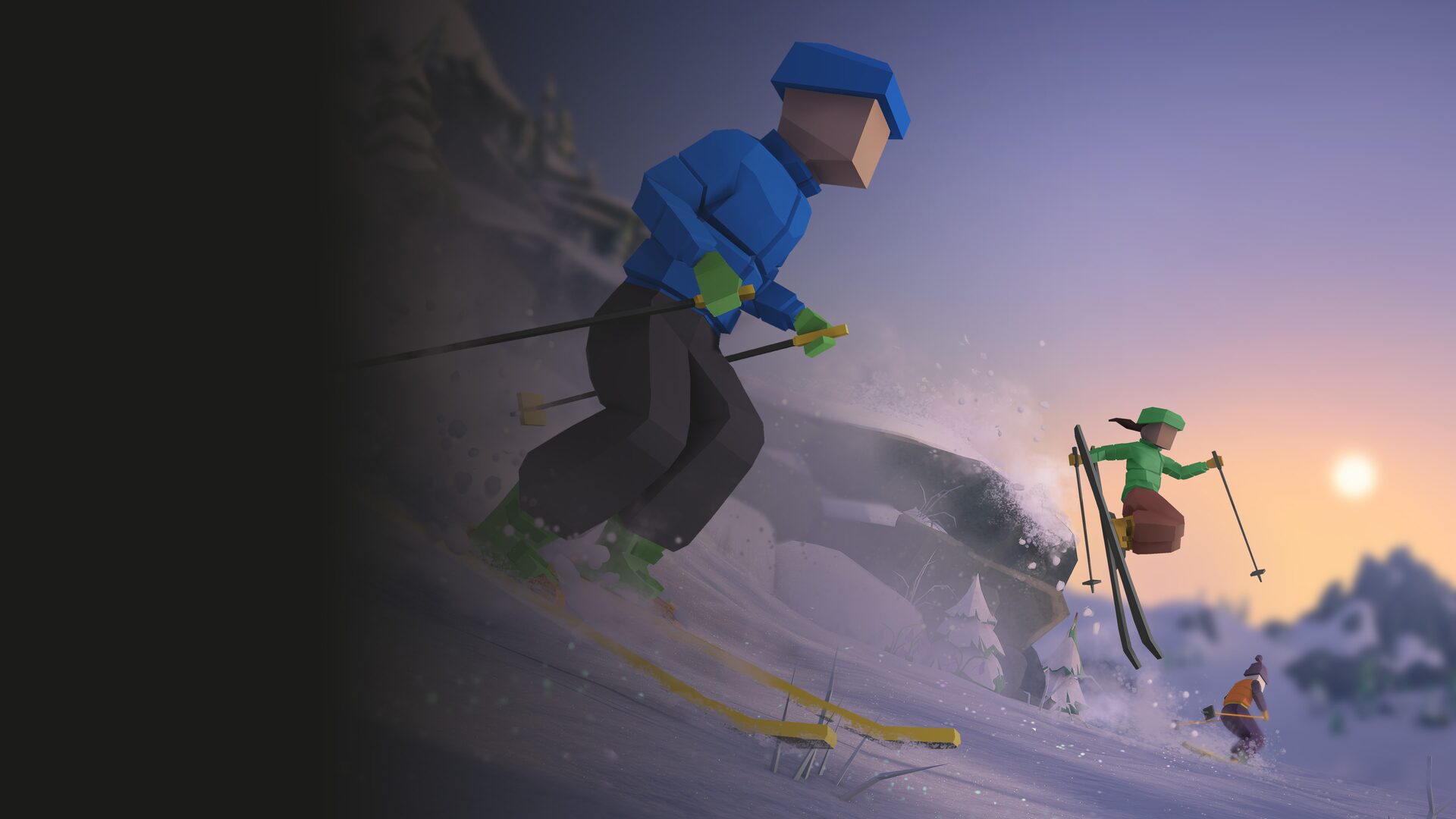 Lonely Mountains: Snow Riders